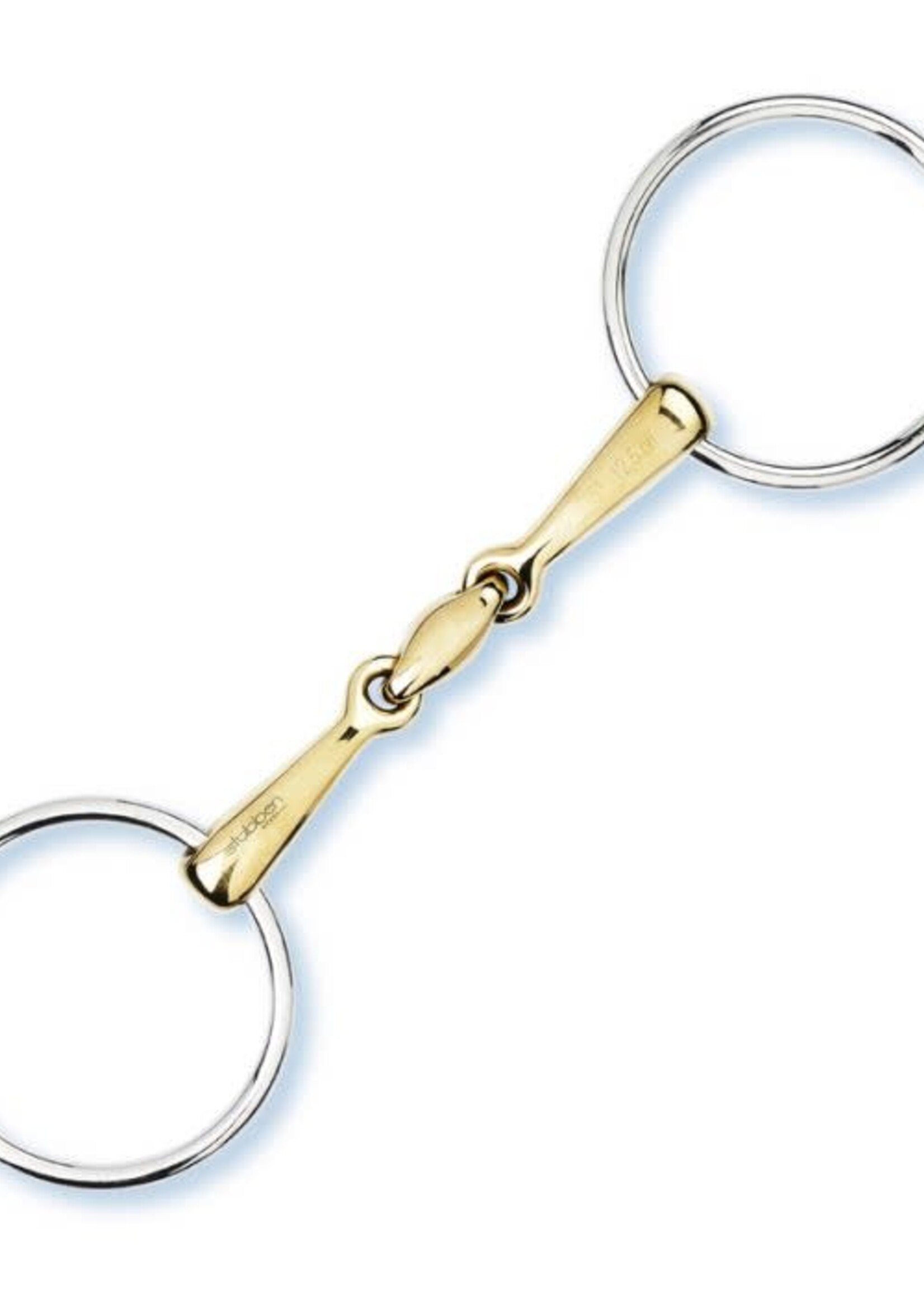 Stubben Stubben Loose Ring Double Broken Sweet Copper Snaffle