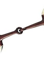 Korsteel Korsteel Eggbutt Jointed Sweet Iron Snaffle 4 1/2"