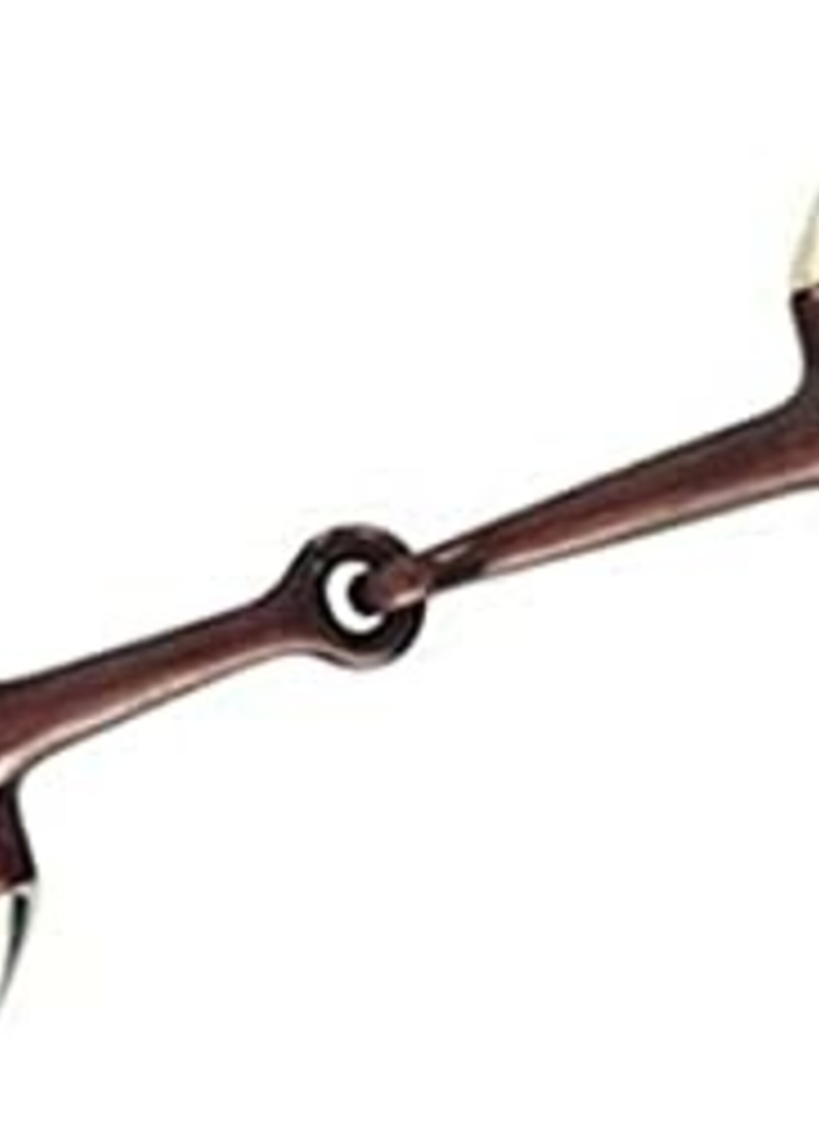 Korsteel Korsteel Eggbutt Jointed Sweet Iron Snaffle 4 1/2"