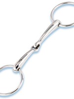 Stubben Stubben Loose Ring Jointed S/Steel 16mm Bradoon