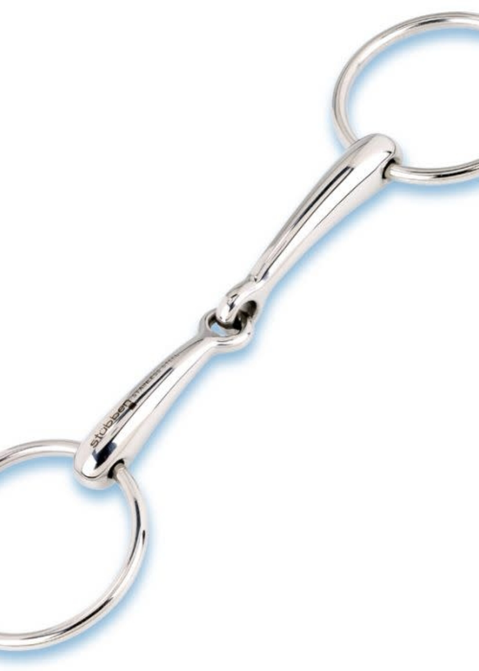 Stubben Stubben Loose Ring Jointed S/Steel 16mm Bradoon