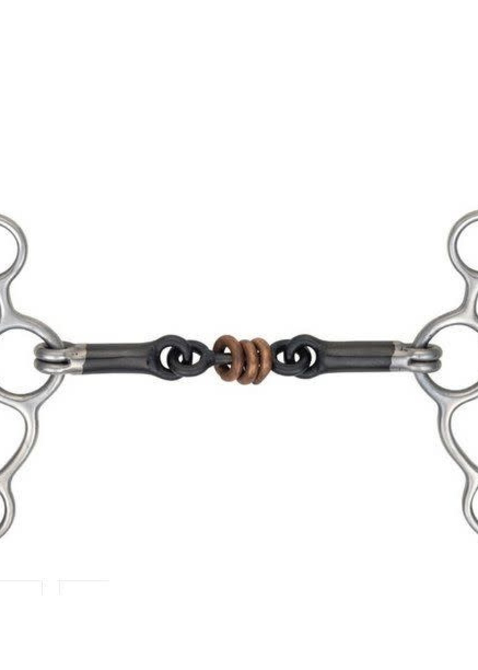 Shires Shires Sweet Iron & Copper Tom Thumb Gag Bit