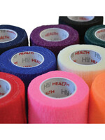 HY Equestrian HyHealth Sportwrap Cohesive Veterinary Bandage Assorted Colours Single