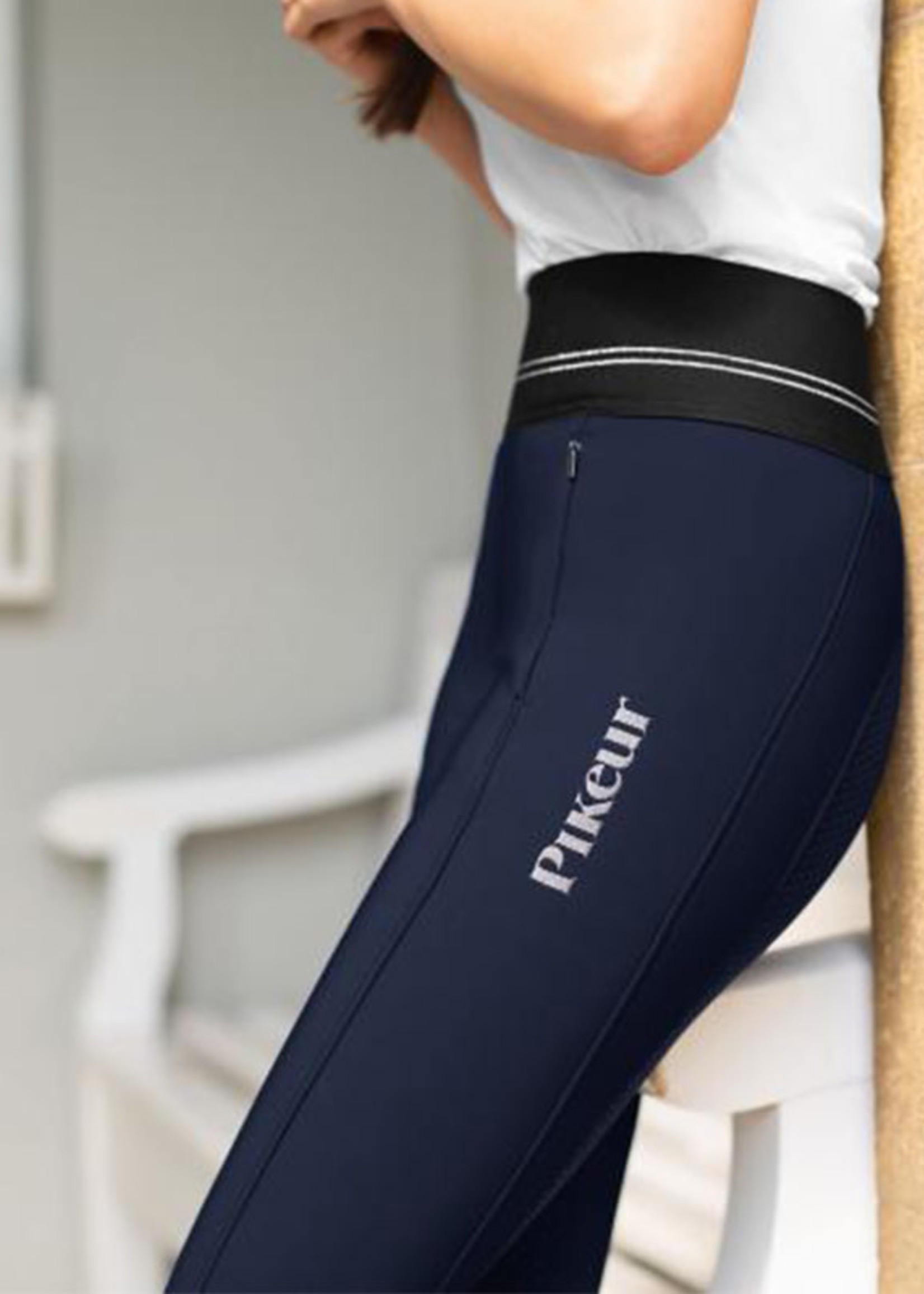 Pikeur Pikeur Gia Grip Athleisure Softshell Winter Full Seat Womens Riding Tights