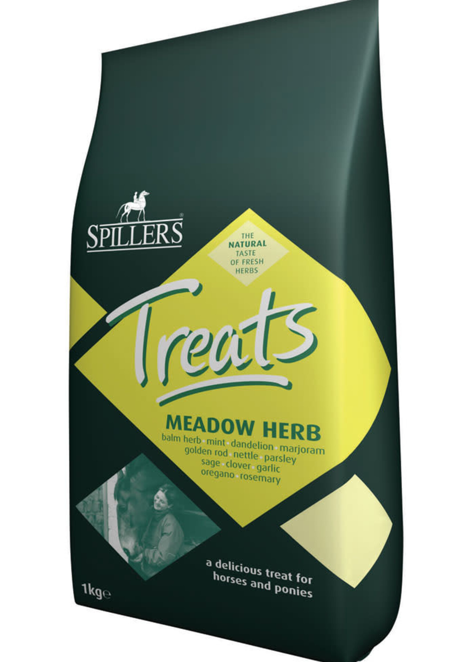 Spillers Spillers Treats Meadow Herb 1kg single