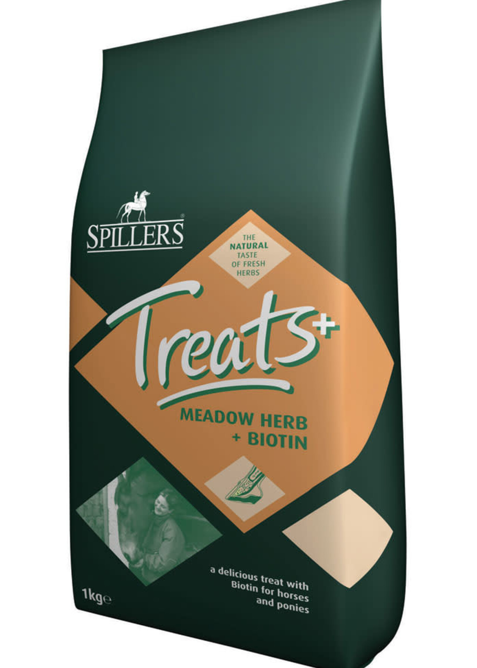 Spillers Spillers Treats Herb & Biotin 1kg single