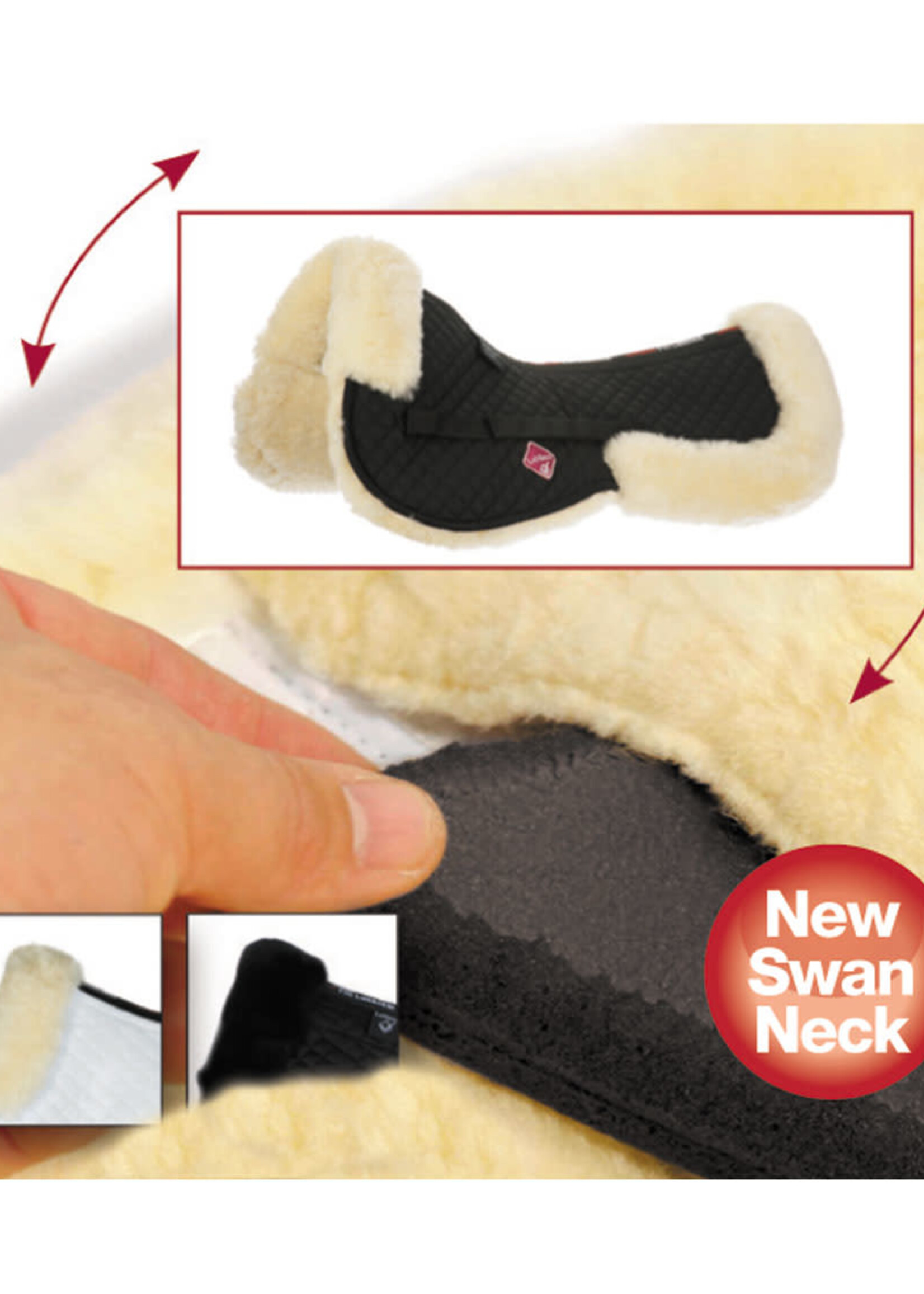 Le Mieux Le Mieux Lambskin Pro-Sorb System Half Pad