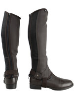 HY Equestrian Hyland Synthetic Combi Leather Chaps