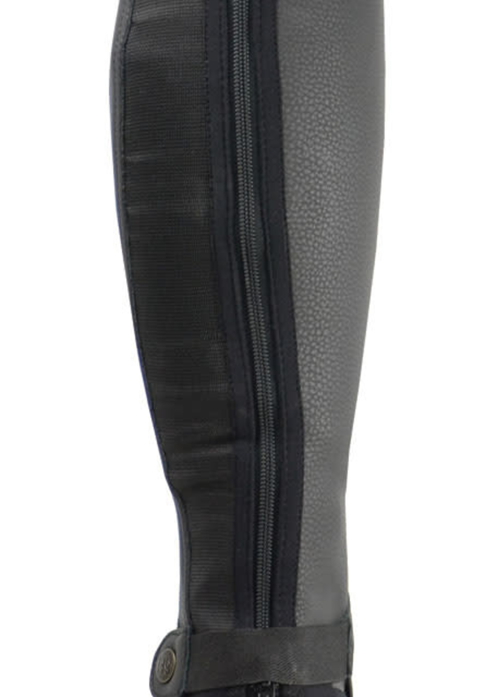 HY Equestrian Hyland Synthetic Combi Leather Chaps