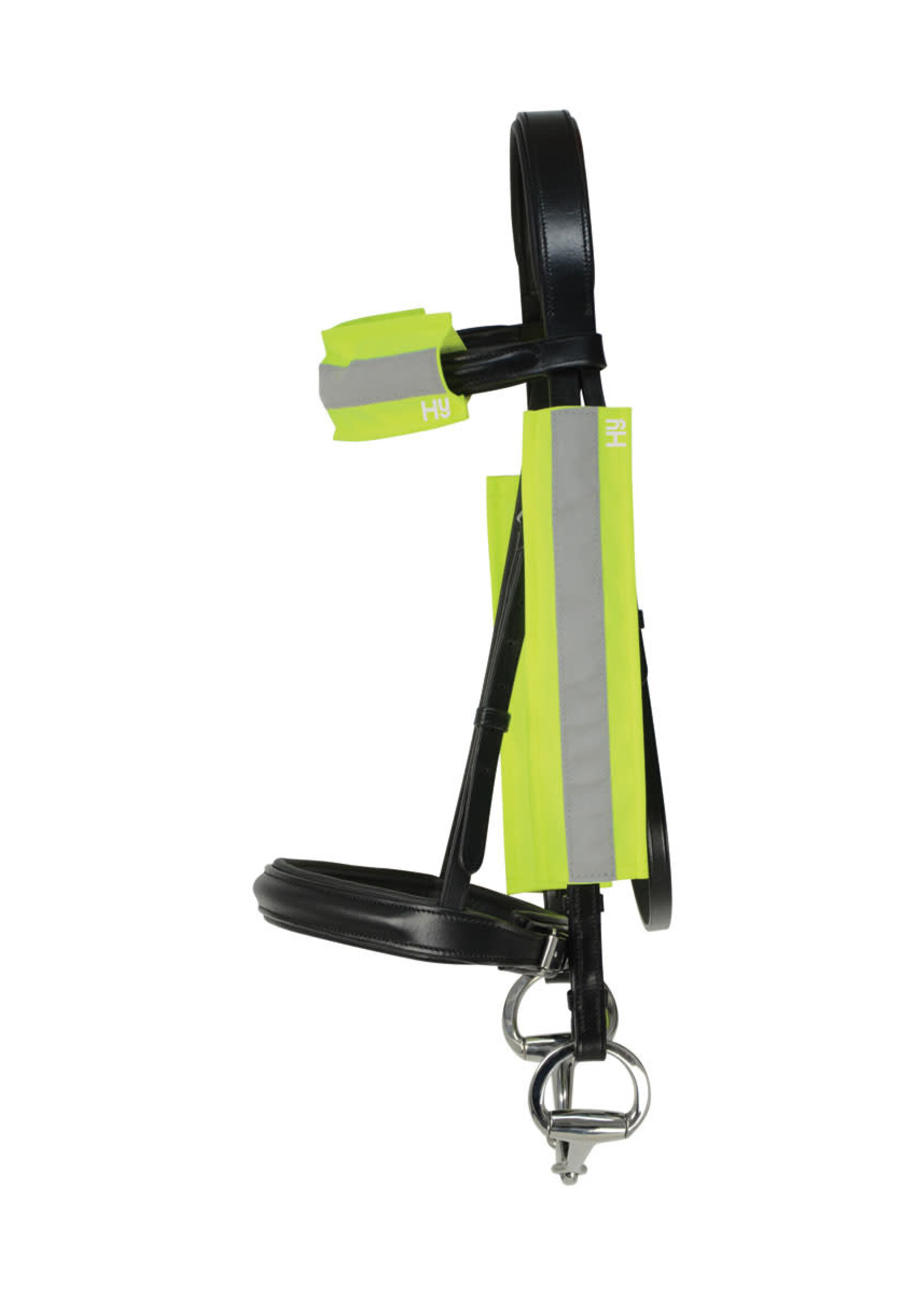 HY Equestrian Hyequestrian Reflector Bridle Bands