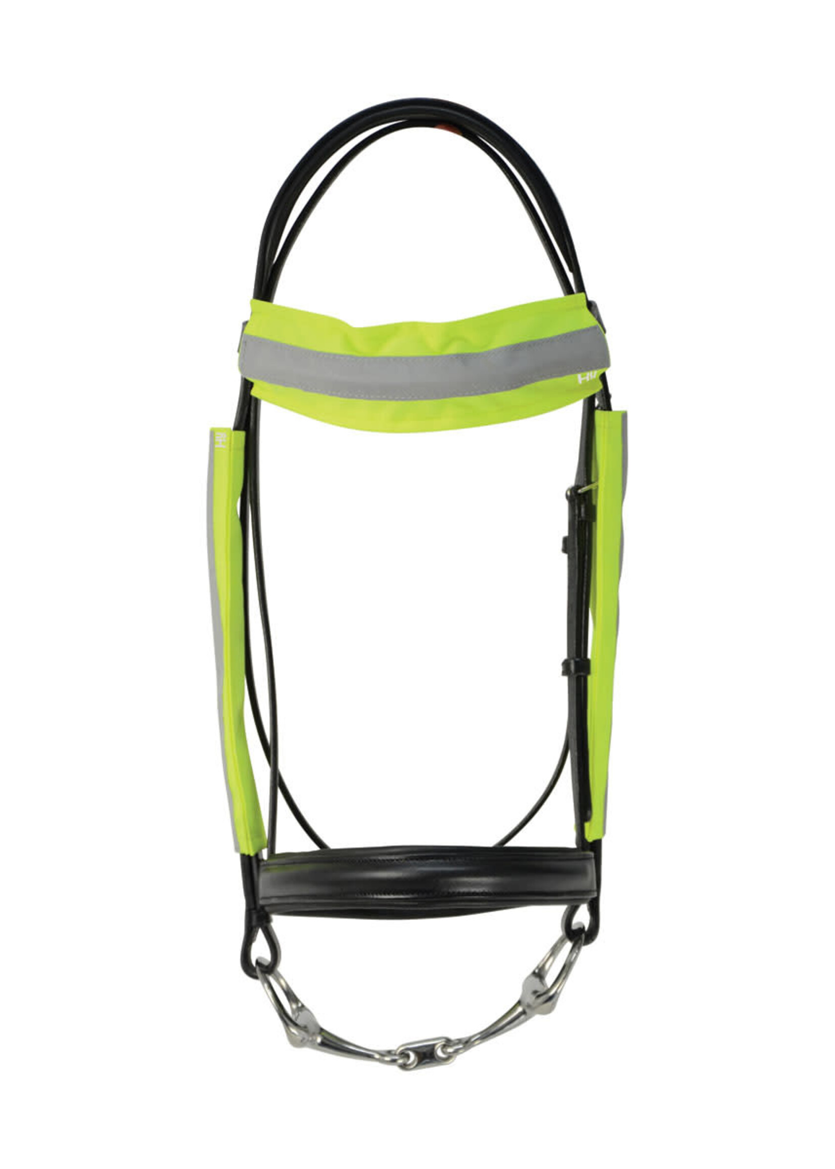 HY Equestrian Hyequestrian Reflector Bridle Bands