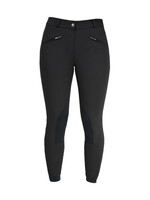 HY Equestrian Hyperformance Cranwell Ladies Suede Knee Patch Breeches