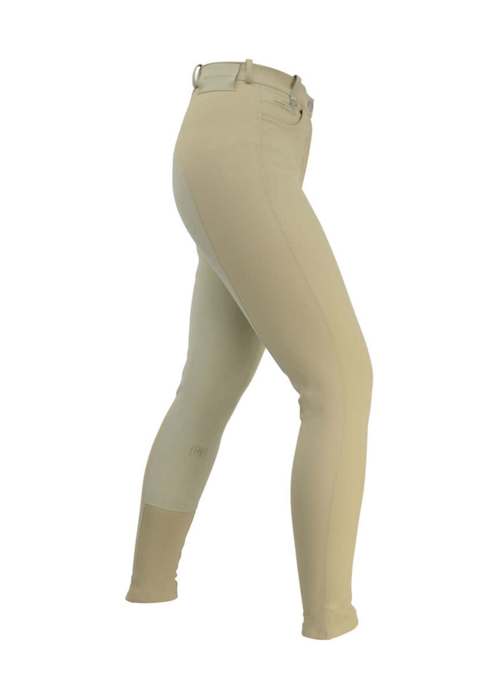 HY Equestrian Hyperformance Cranwell Ladies Suede Knee Patch Breeches