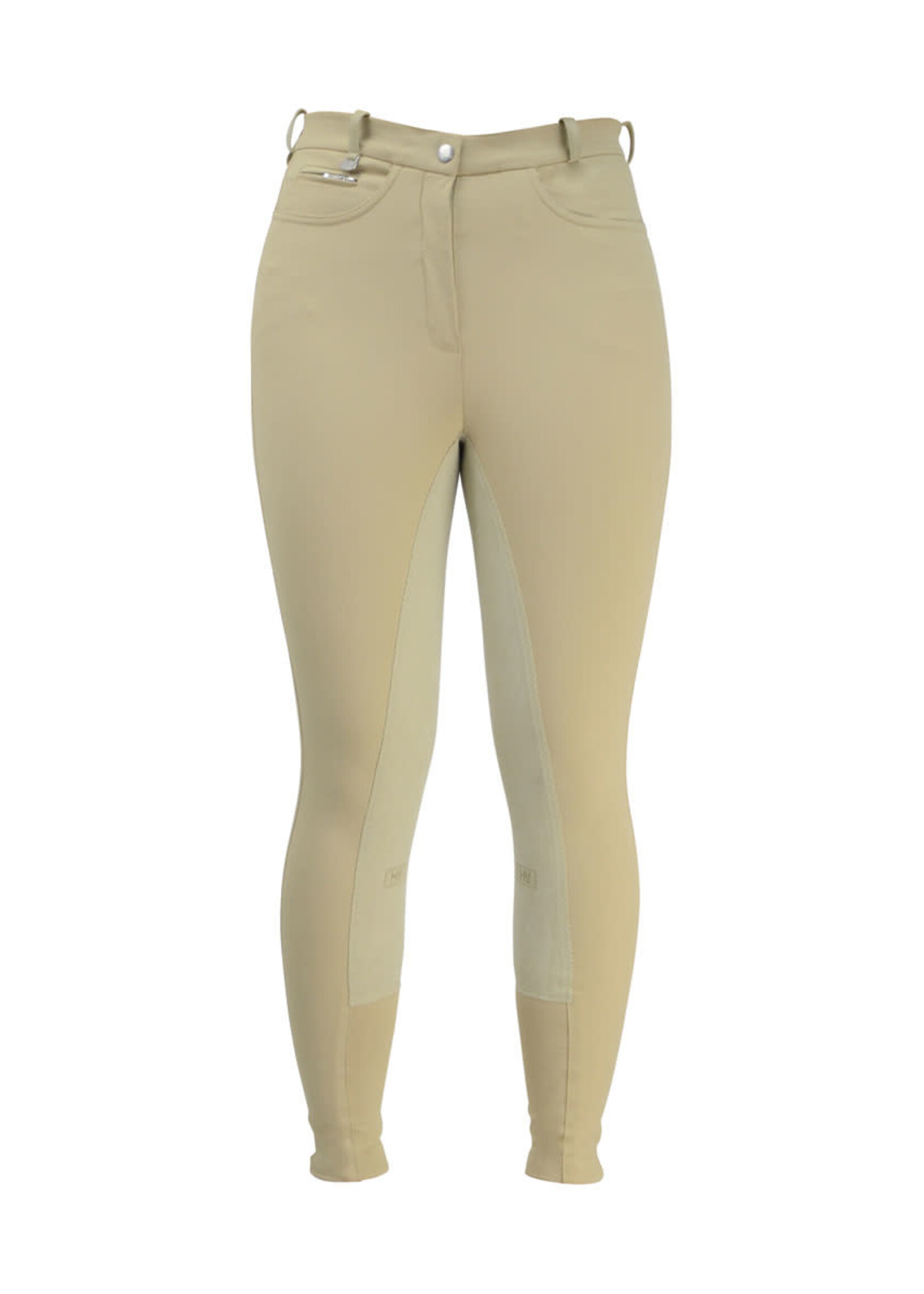 HY Equestrian Hyperformance Cranwell Ladies Suede Knee Patch Breeches
