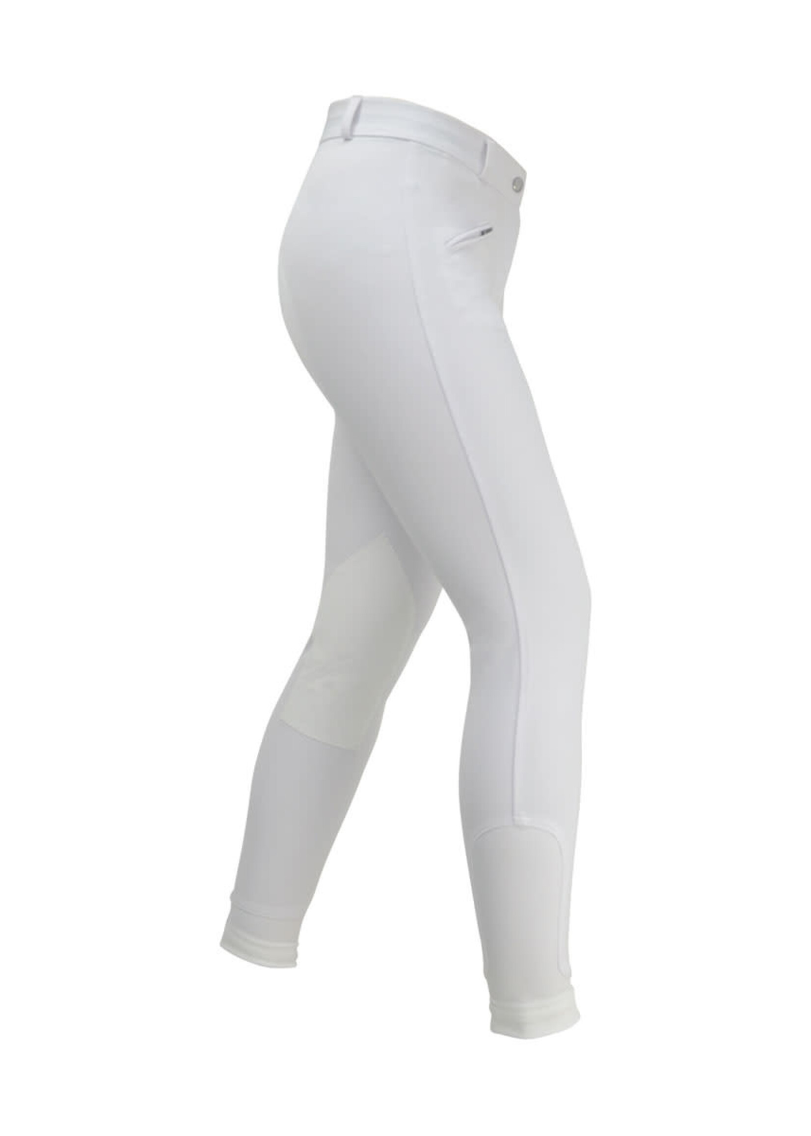 HY Equestrian Hyperformance Cranwell Ladies Suede Knee Patch Breeches