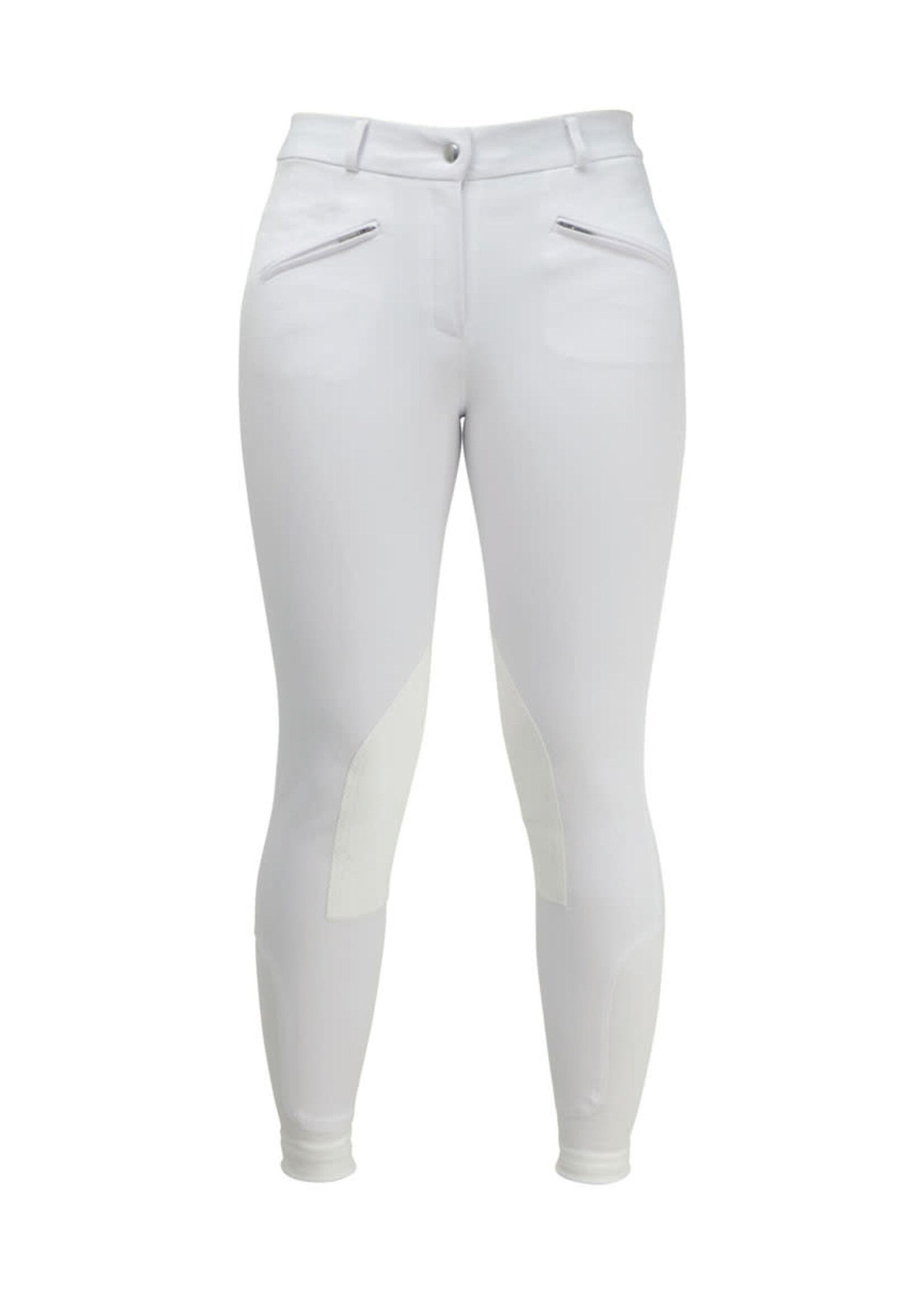 HY Equestrian Hyperformance Cranwell Ladies Suede Knee Patch Breeches
