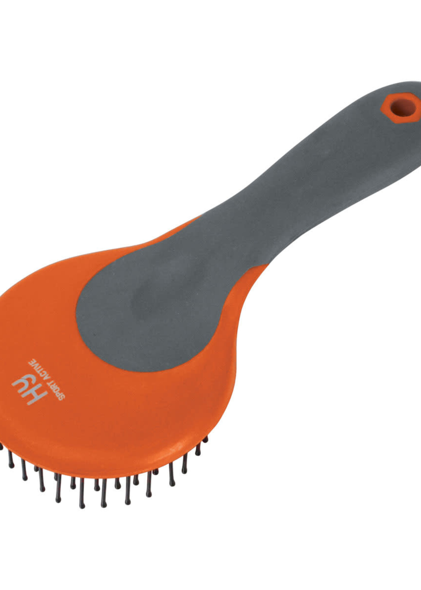 HY Equestrian Hyshine Active Groom Mane & Tail Brush