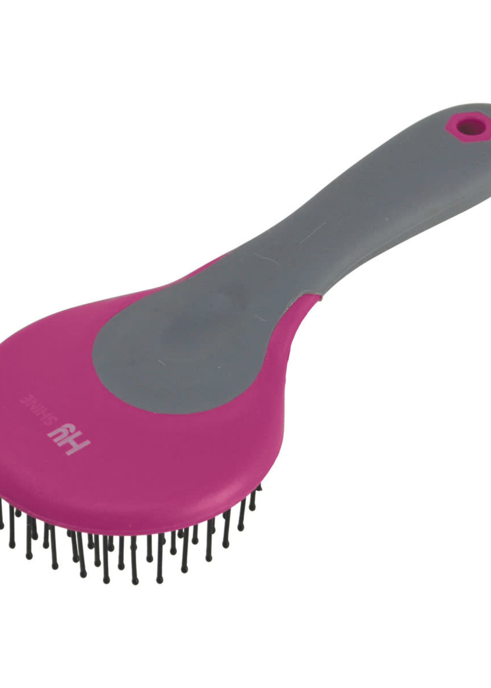 HY Equestrian Hyshine Active Groom Mane & Tail Brush