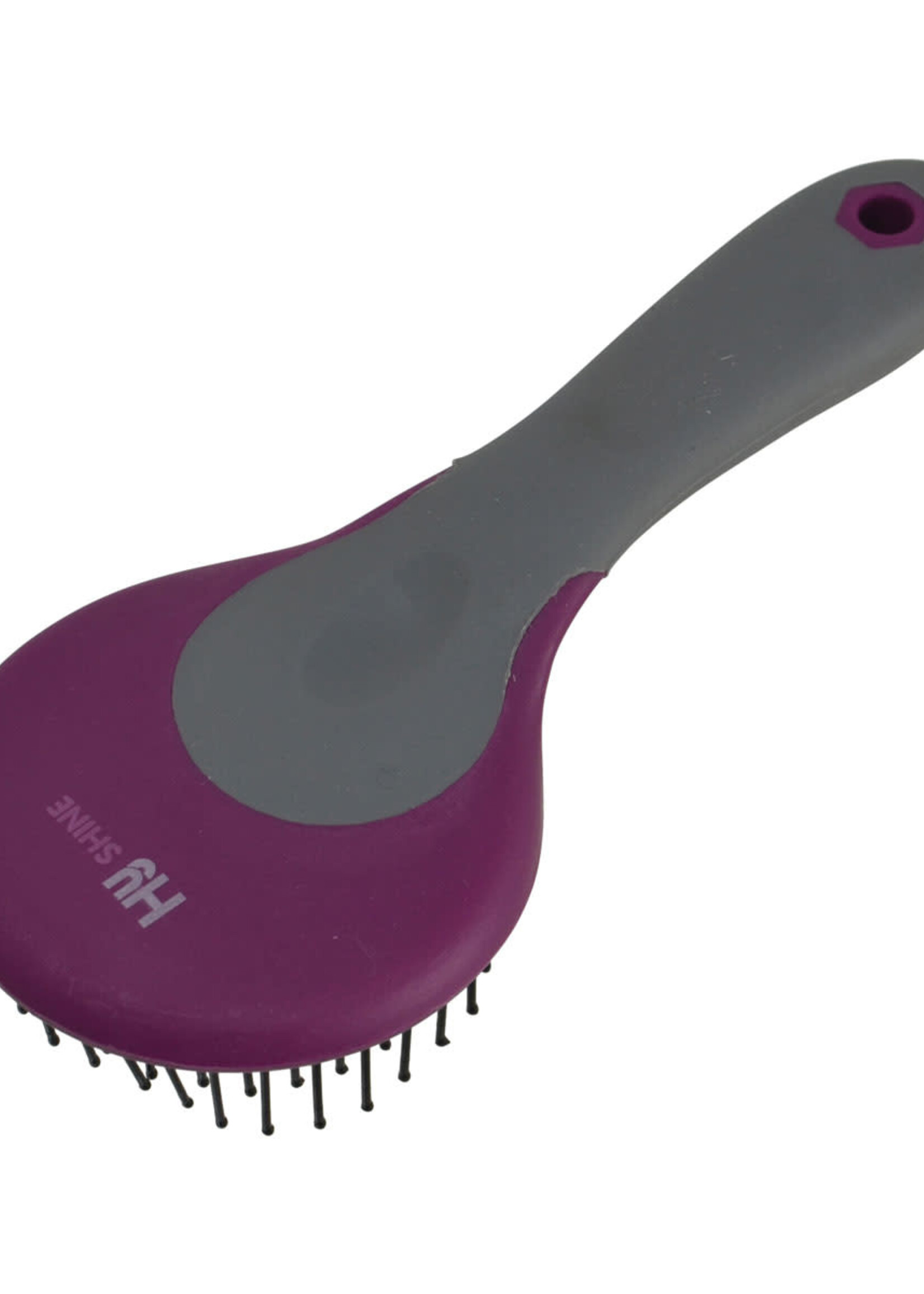 HY Equestrian Hyshine Active Groom Mane & Tail Brush