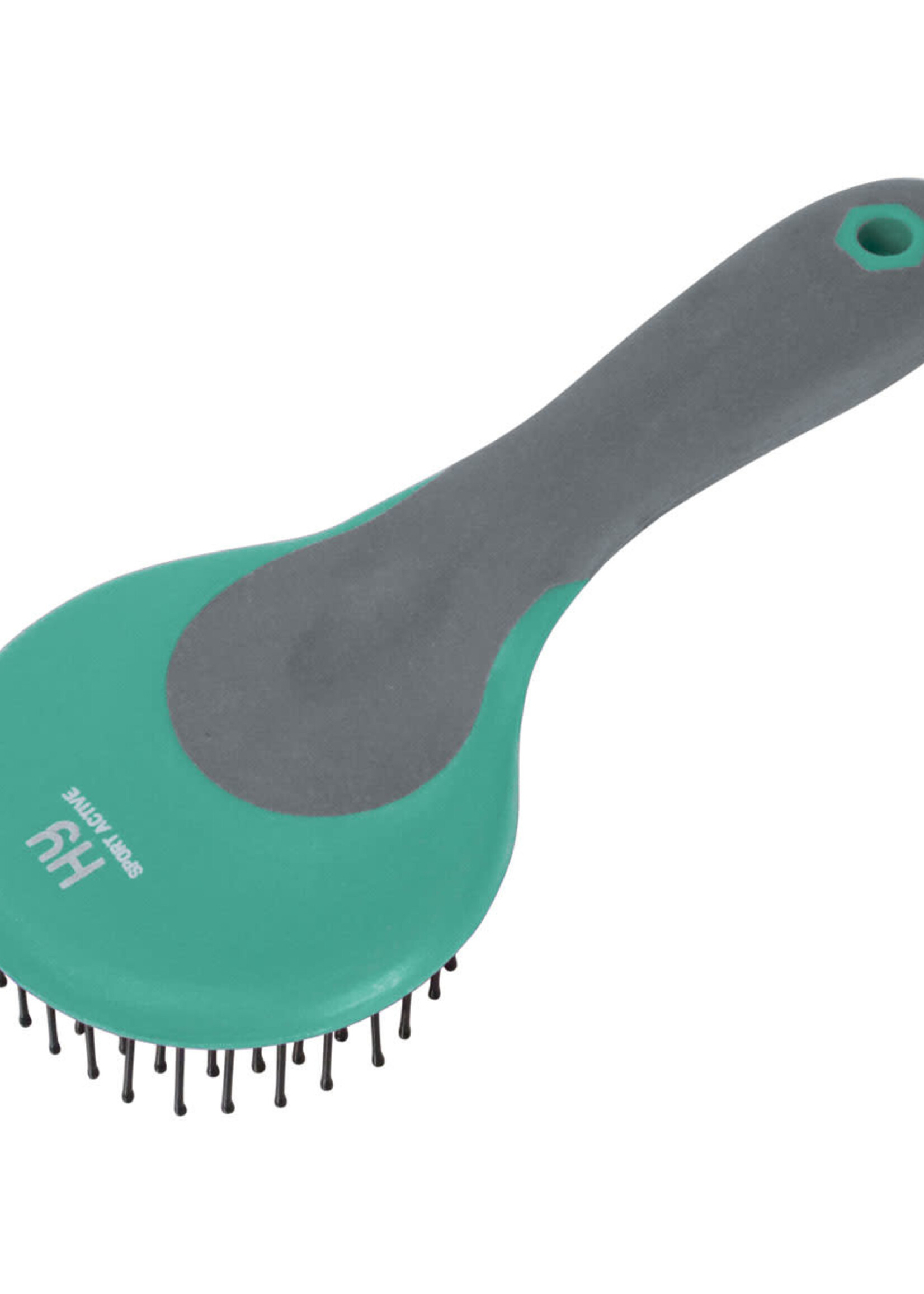 HY Equestrian Hyshine Active Groom Mane & Tail Brush