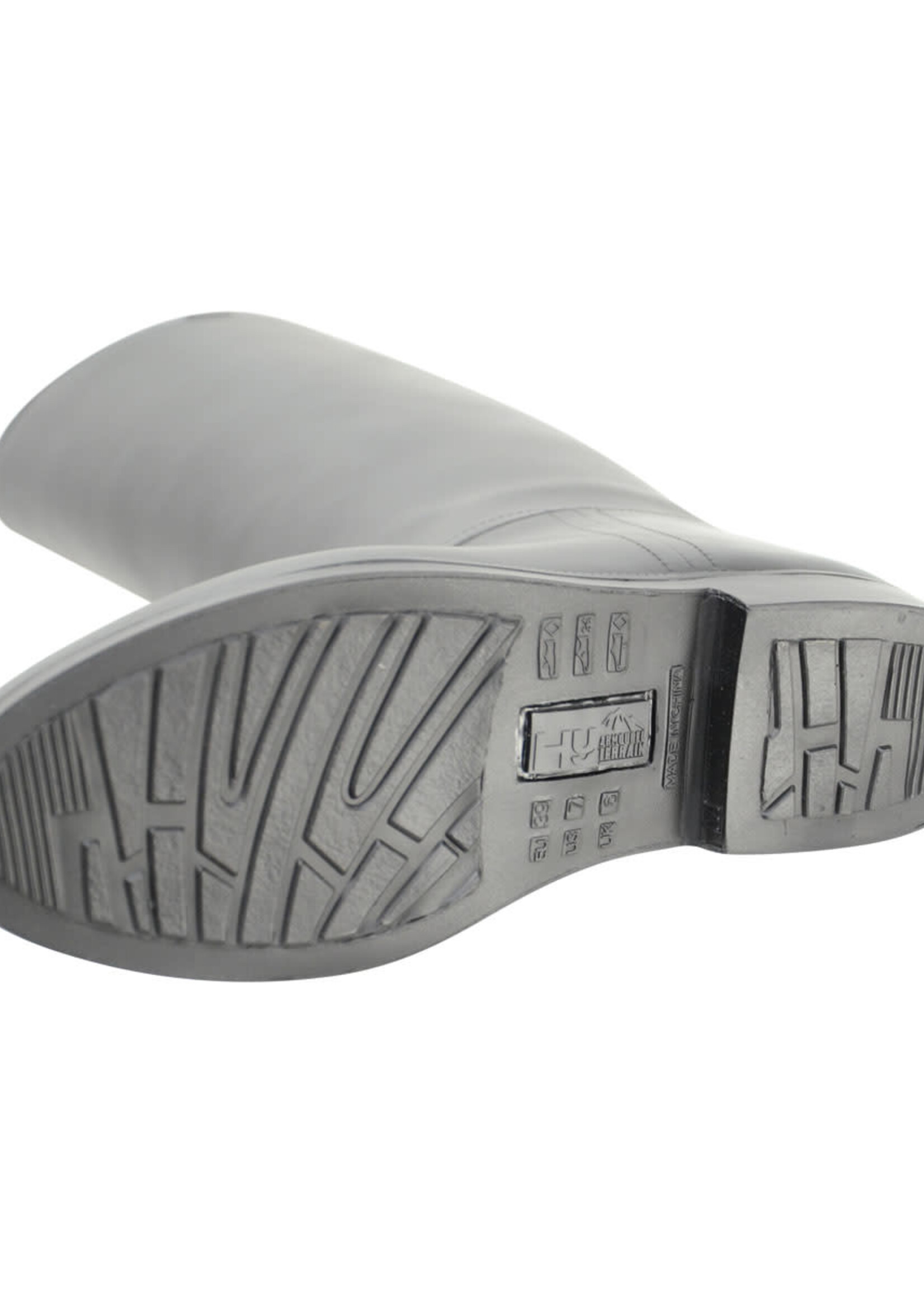 HY Equestrian Hyland Childrens Long Greenland Waterproof Riding Boots