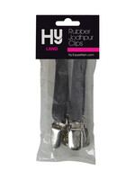 HY Equestrian Hyland Rubber Jodhpur Clips