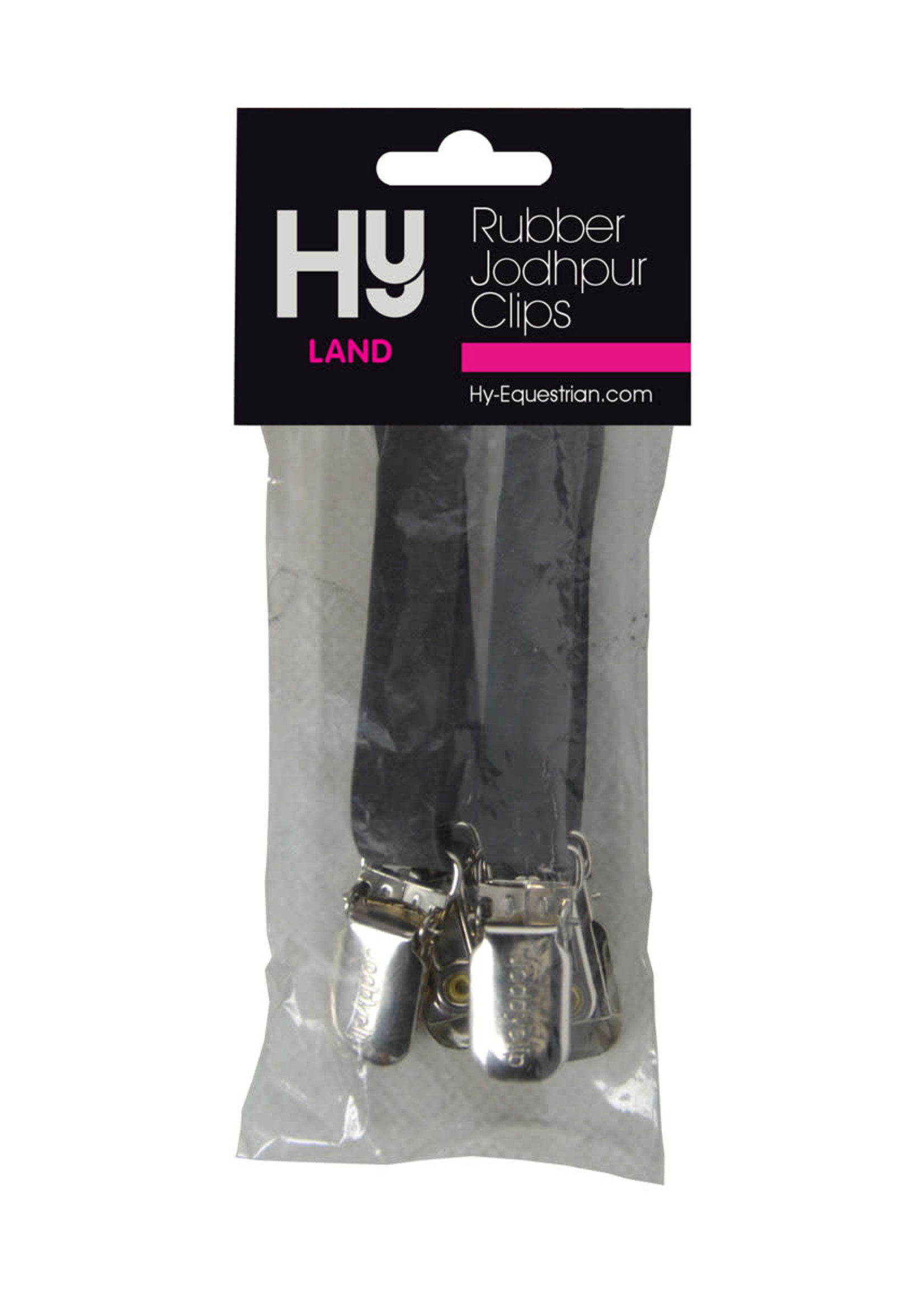 HY Equestrian Hyland Rubber Jodhpur Clips