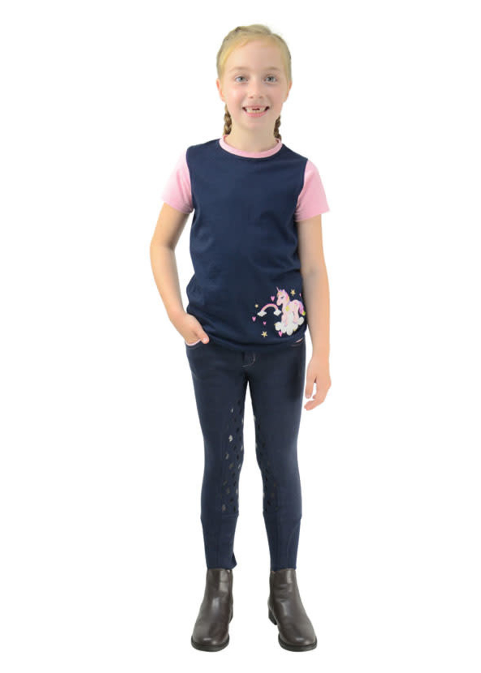 Little Rider Little Rider Little Unicorn T-Shirt