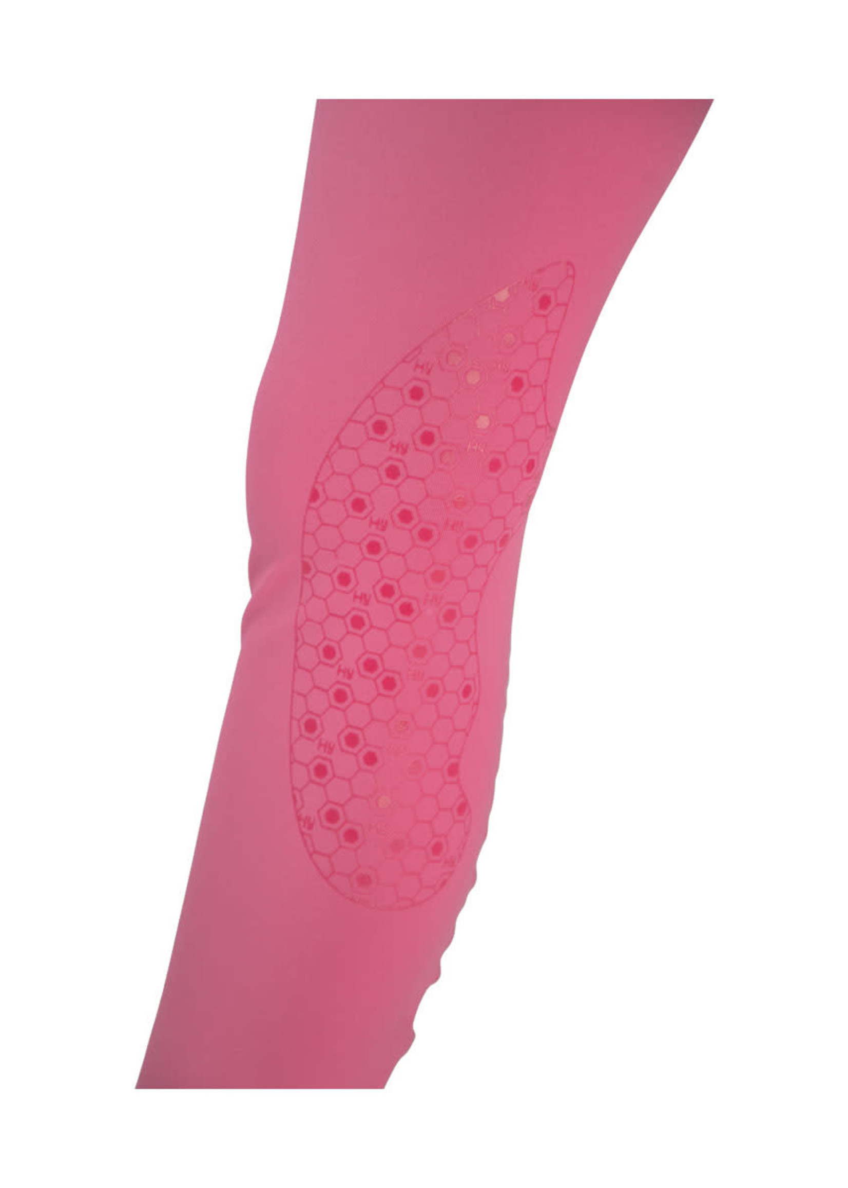 HY Equestrian Hyperformance Georgia Silicone Knee Childrens Riding Tights