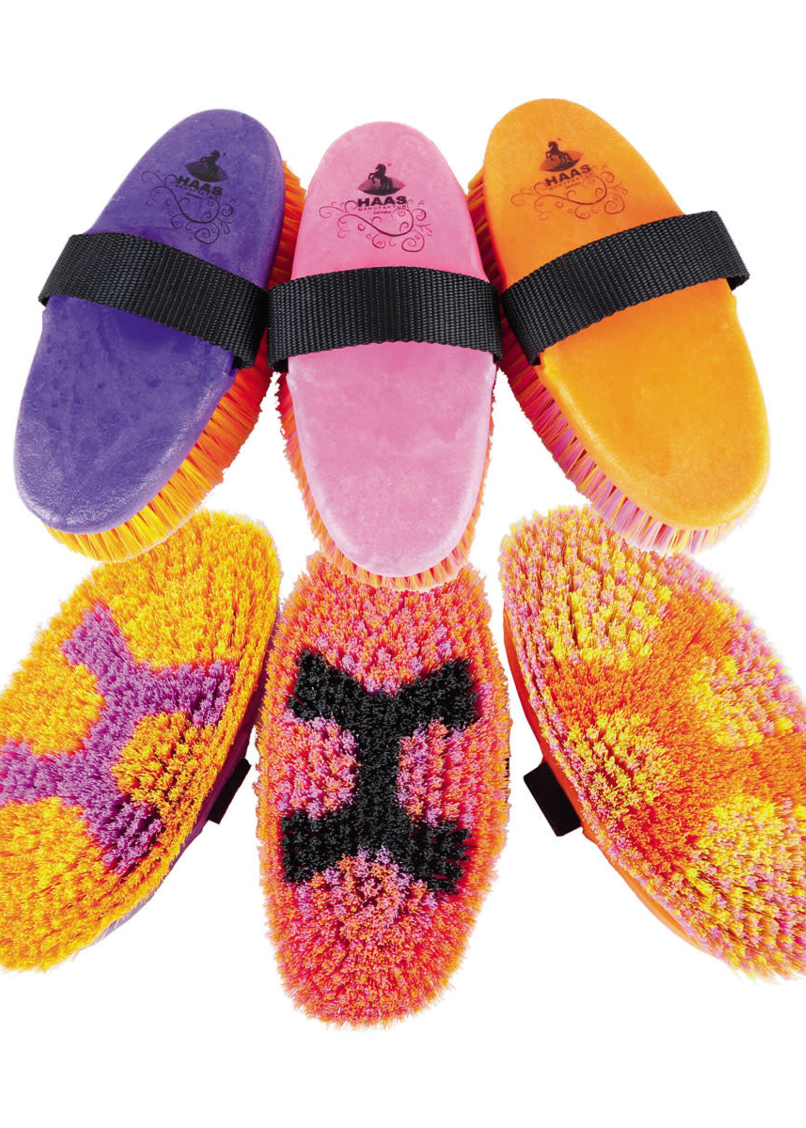 Haas Haas Damiro Brush Assorted Colours