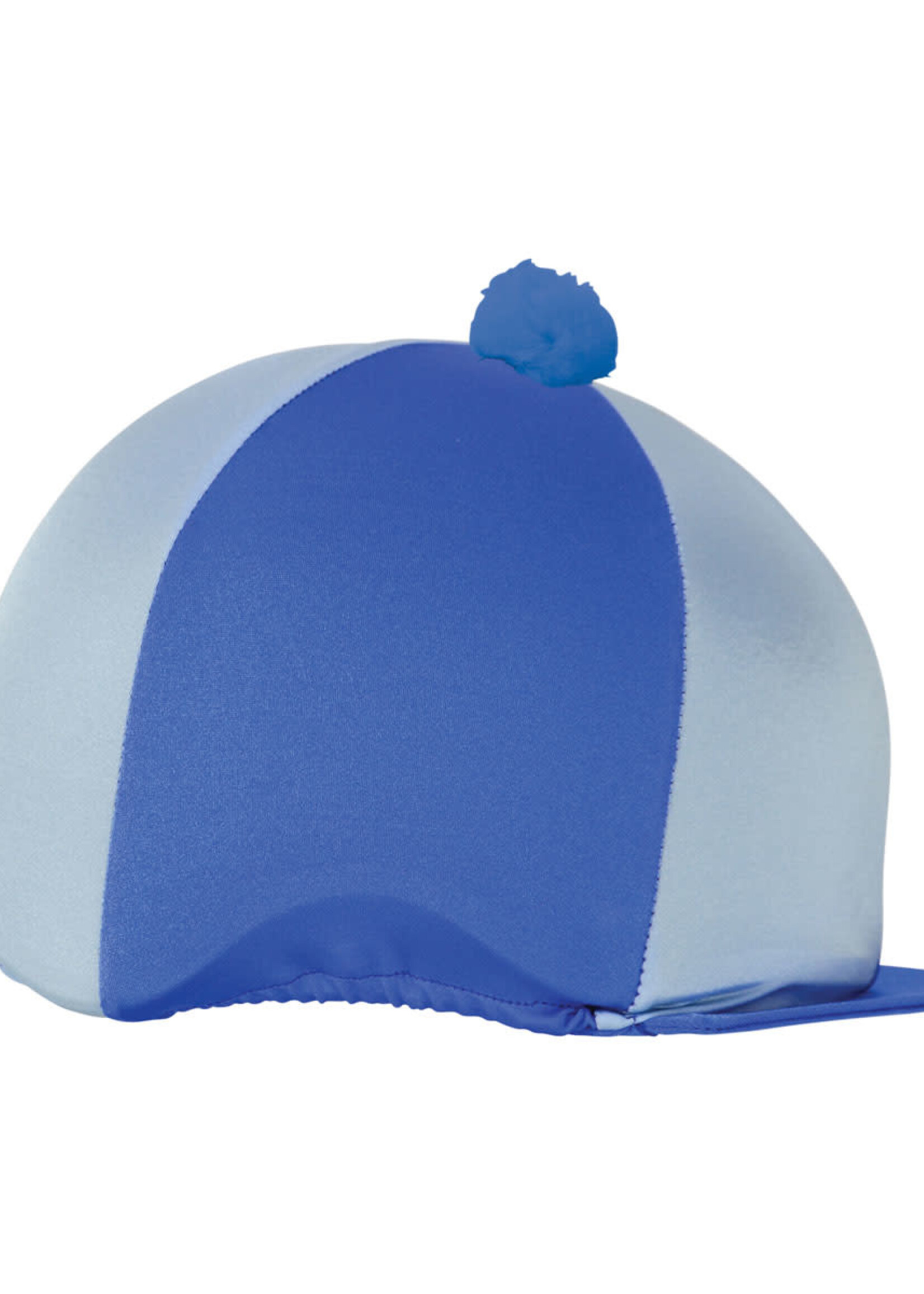 HY Equestrian Hyfashion Two Tone Bobble Hat Cover One Size