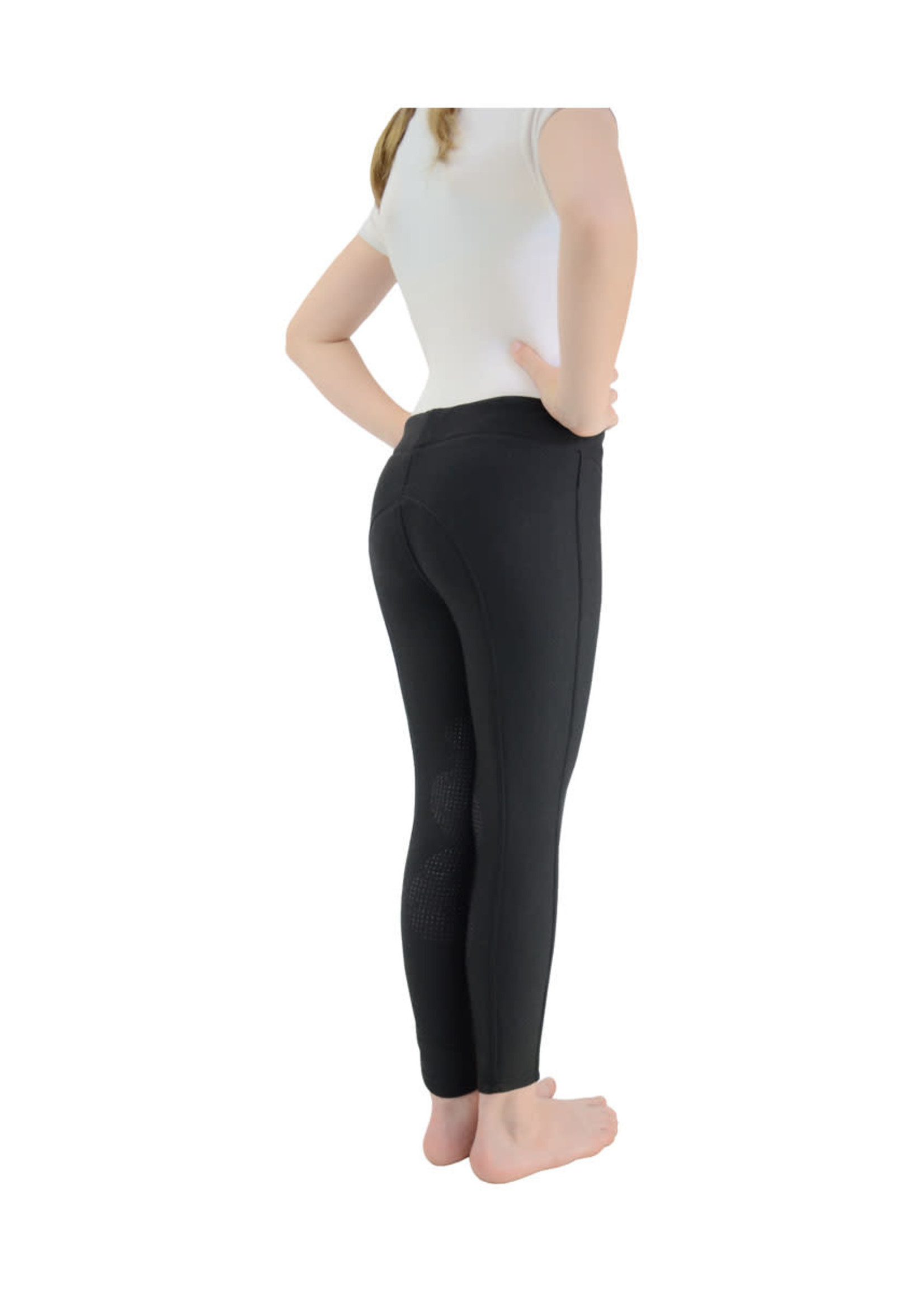 HY Equestrian Hyperformance Blizzard Childrens Softshell Riding Tights