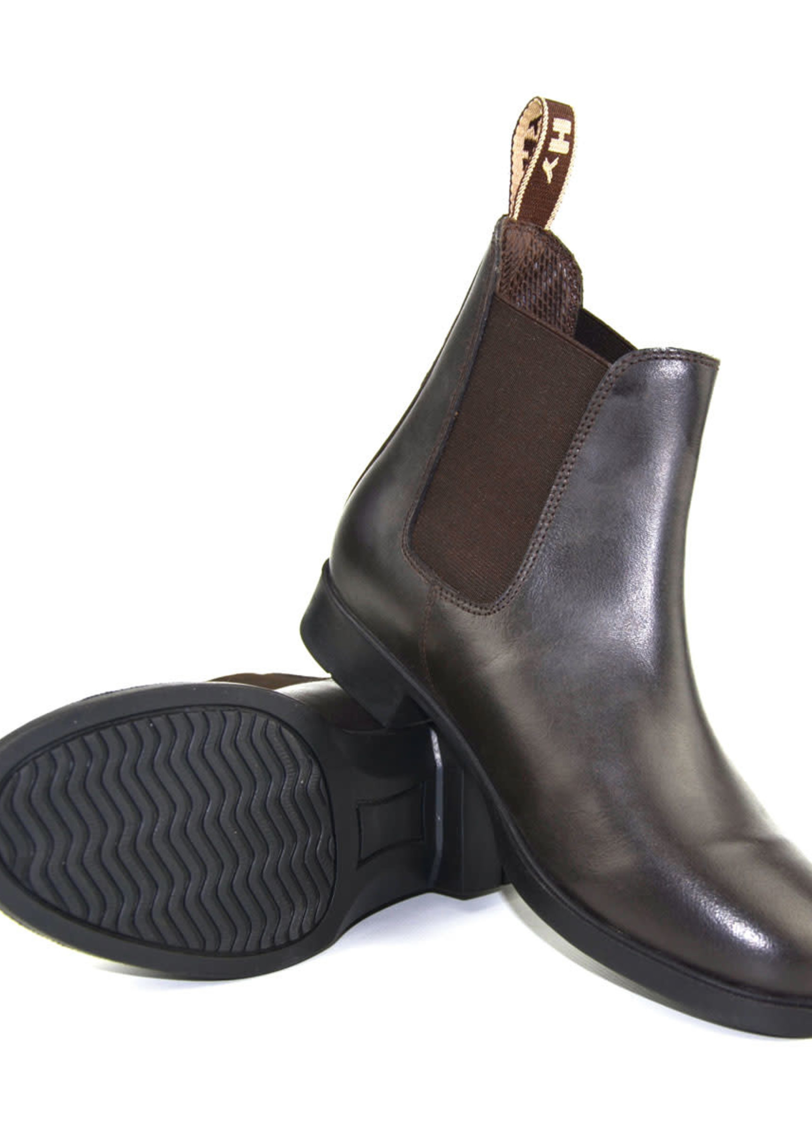 HY Equestrian Hyland Durham Childrens Jodhpur Boot
