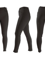 HY Equestrian Hyperformance Softshell Winter Ladies Full Suede Seat Breeches