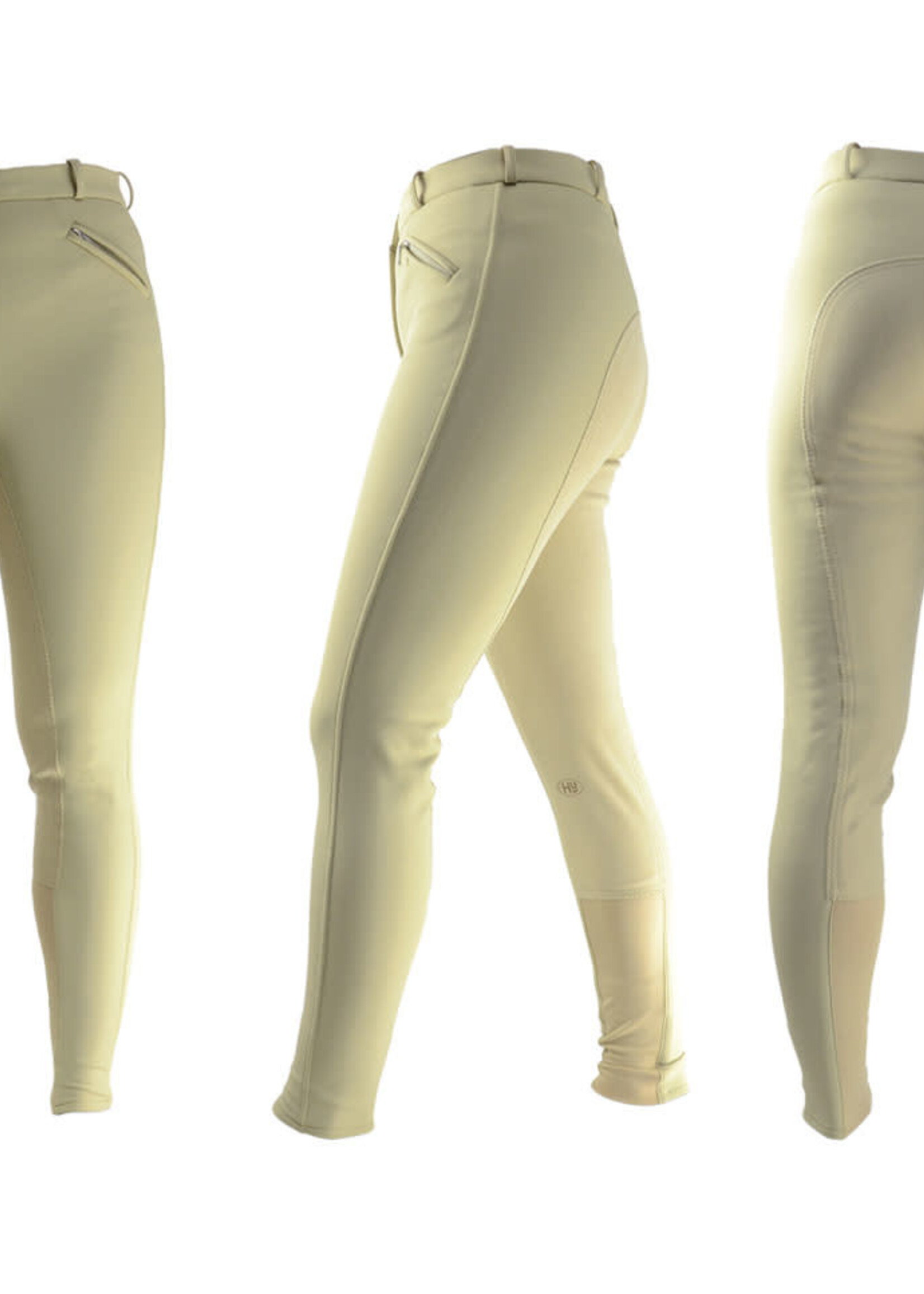 HY Equestrian Hyperformance Softshell Winter Ladies Full Suede Seat Breeches