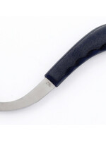 Lincoln Bot Knife  with Black Plastic Handle
