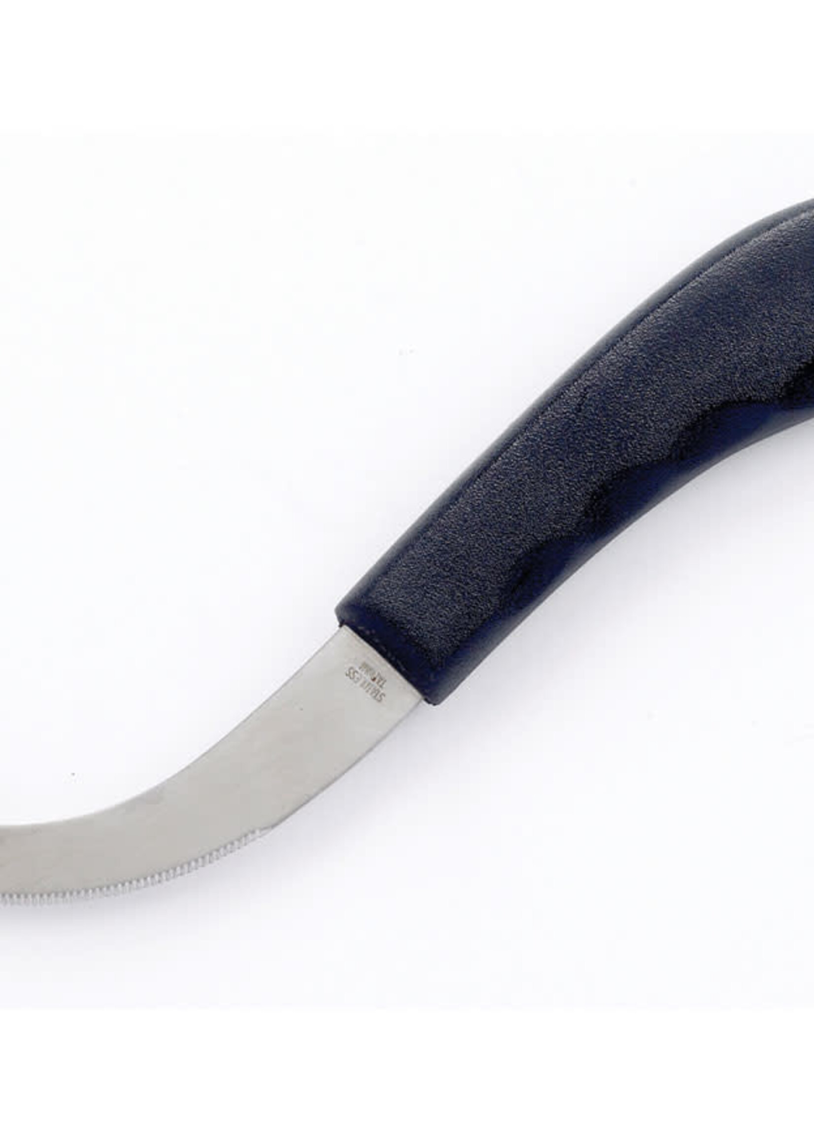 Lincoln Bot Knife  with Black Plastic Handle