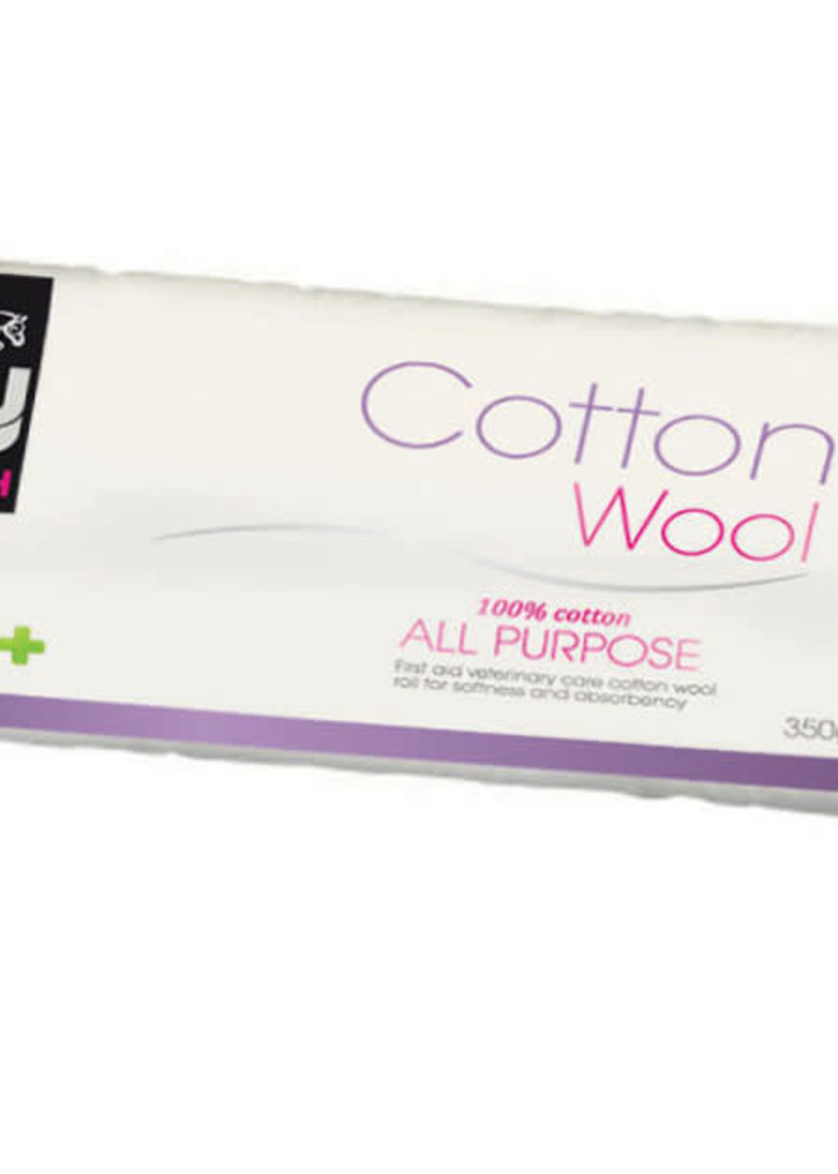 HY Equestrian Hyhealth Cotton Wool 350G Paper Separated
