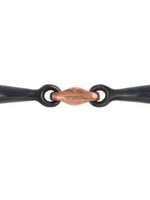 Sheldon Sheldon Loose Ring Copper Lozenge Sweet Iron Snaffle 5" / 12.5cm