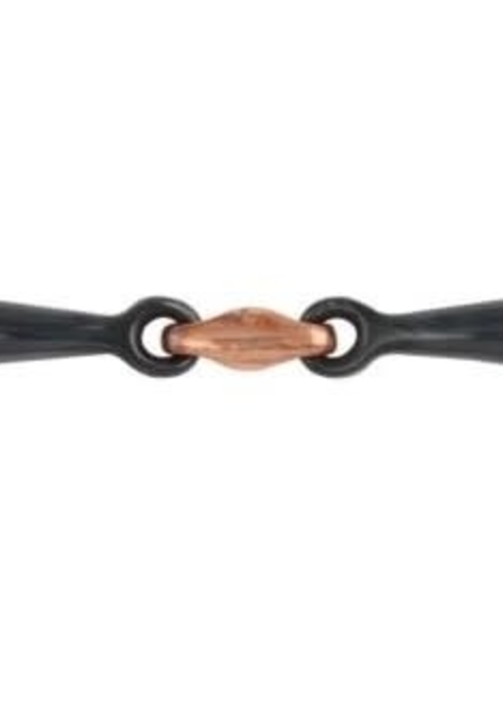 Sheldon Sheldon Loose Ring Copper Lozenge Sweet Iron Snaffle 5" / 12.5cm