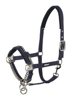 Eskadron Eskadron Control Headcollar with Pin Buckle Navy