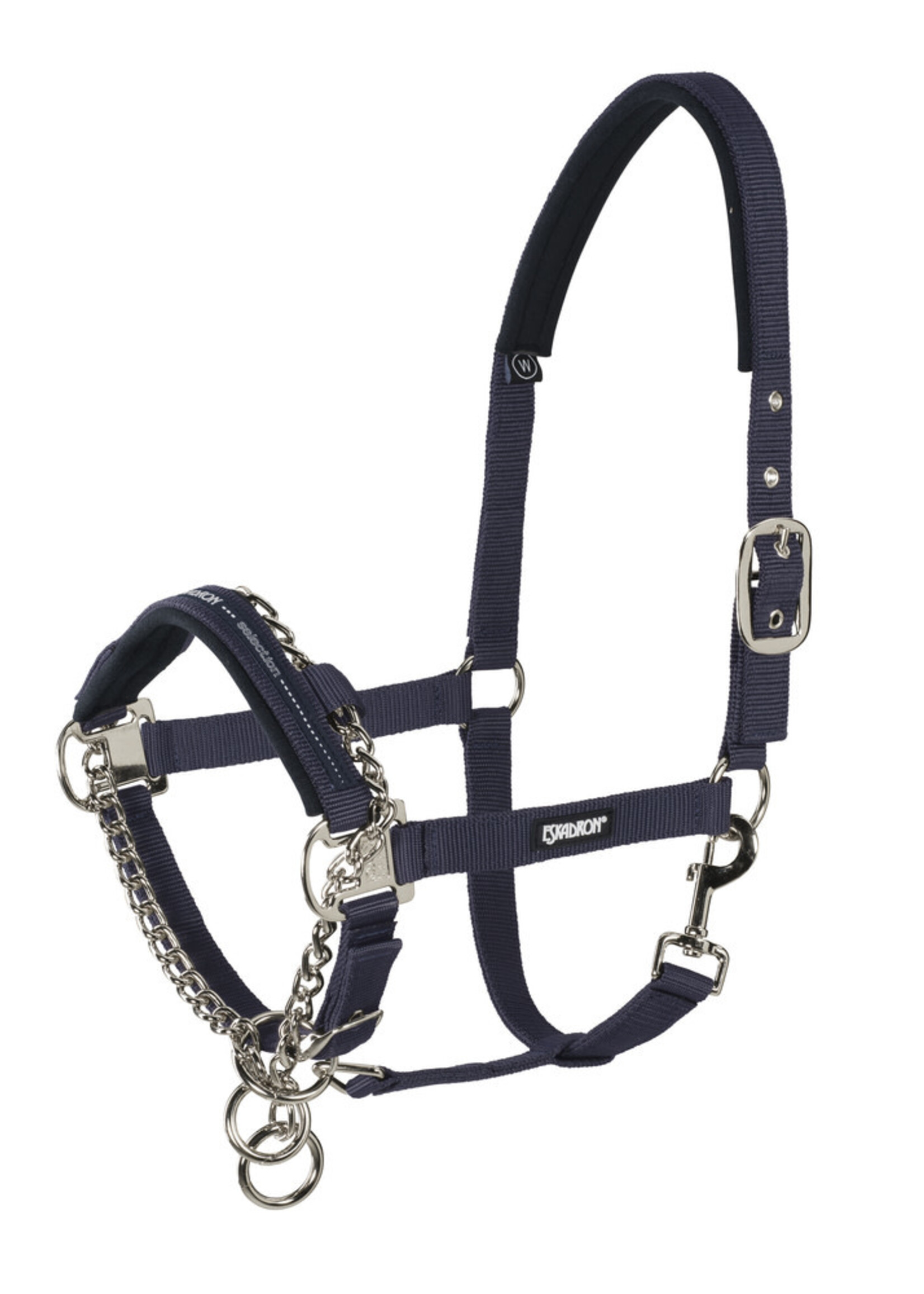 Eskadron Eskadron Control Headcollar with Pin Buckle Navy