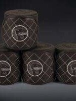 Eskadron Eskadron Platinum Arteco Brown Fleece Bandages 4 Pack