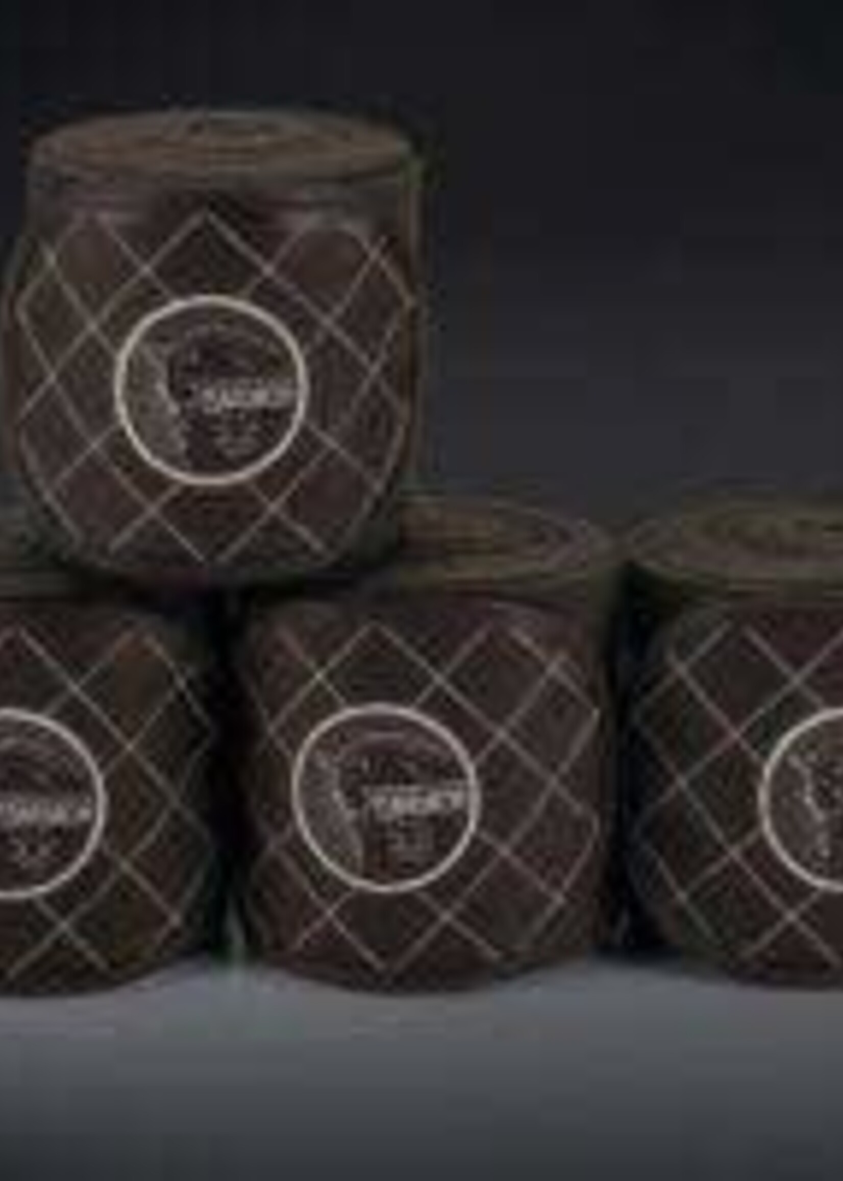 Eskadron Eskadron Platinum Arteco Brown Fleece Bandages 4 Pack