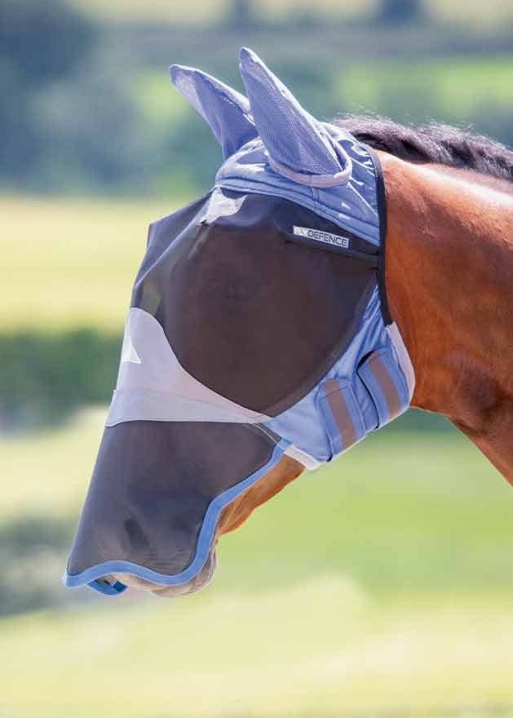 Shires Shires Deluxe Fly Mask With Ears & Nose
