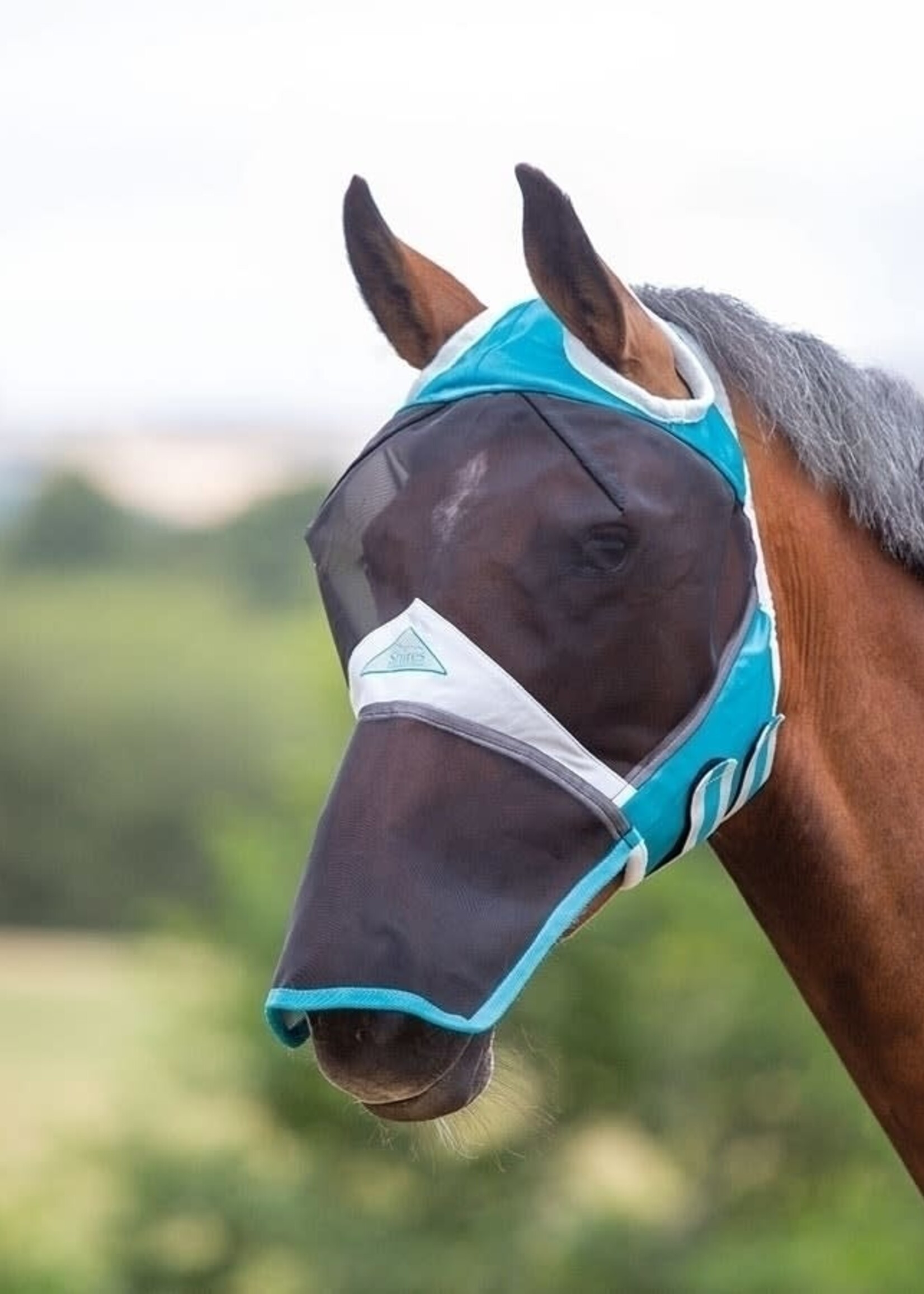 Shires Shires Fine Mesh Fly Mask With Ear Holes & Nose