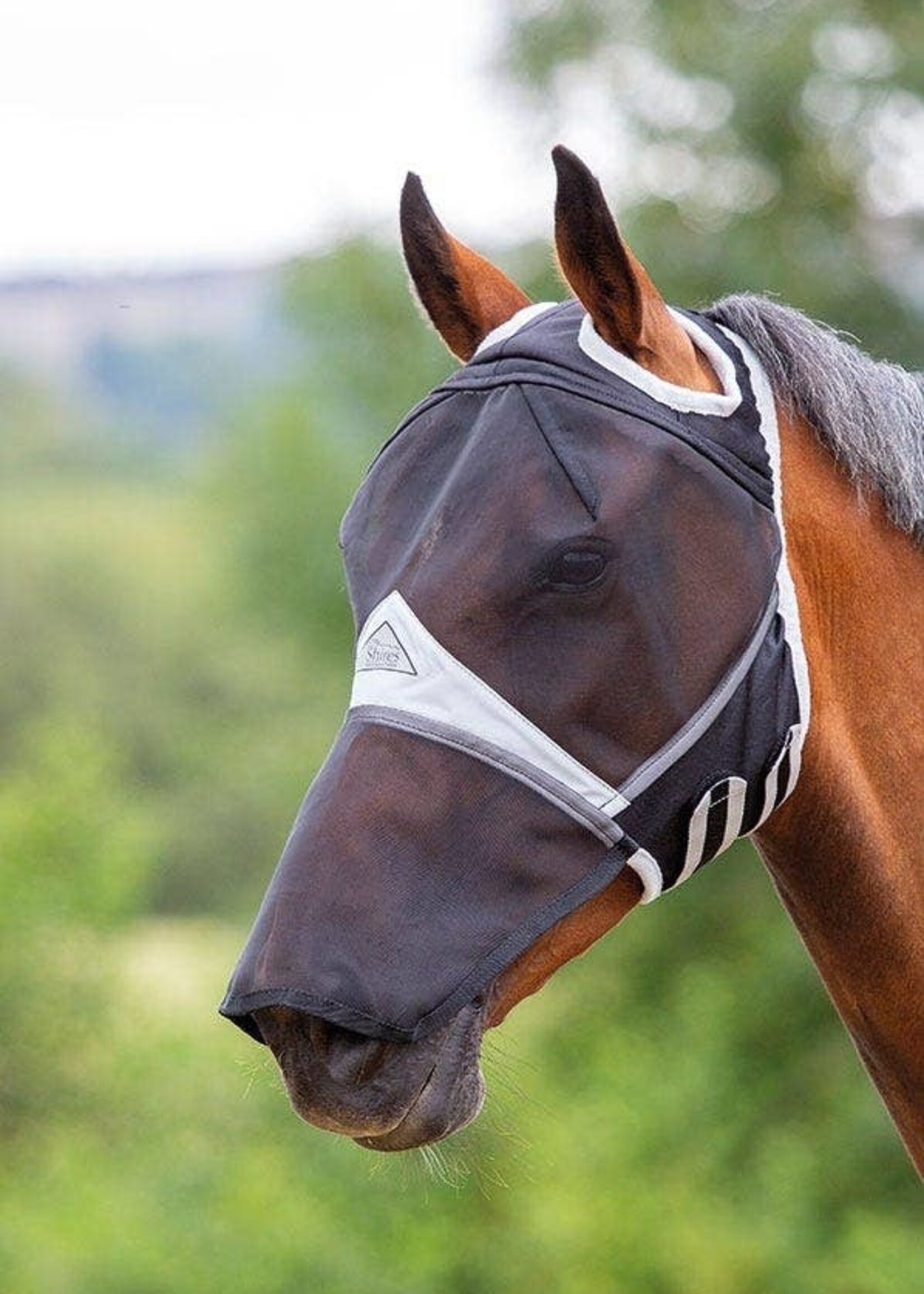 Shires Shires Fine Mesh Fly Mask With Ear Holes & Nose