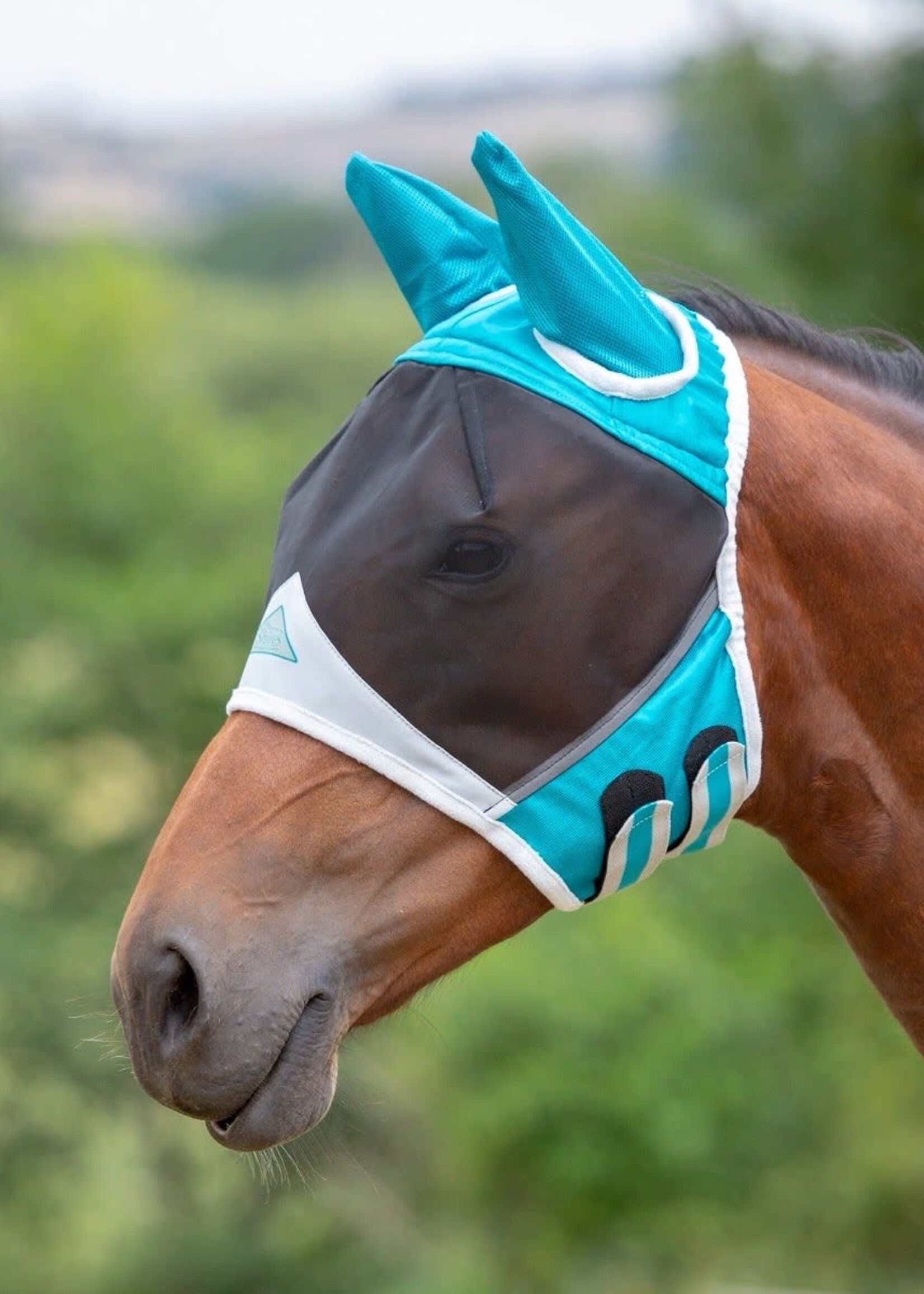 Shires Shires Fine Mesh Fly Mask With Ears