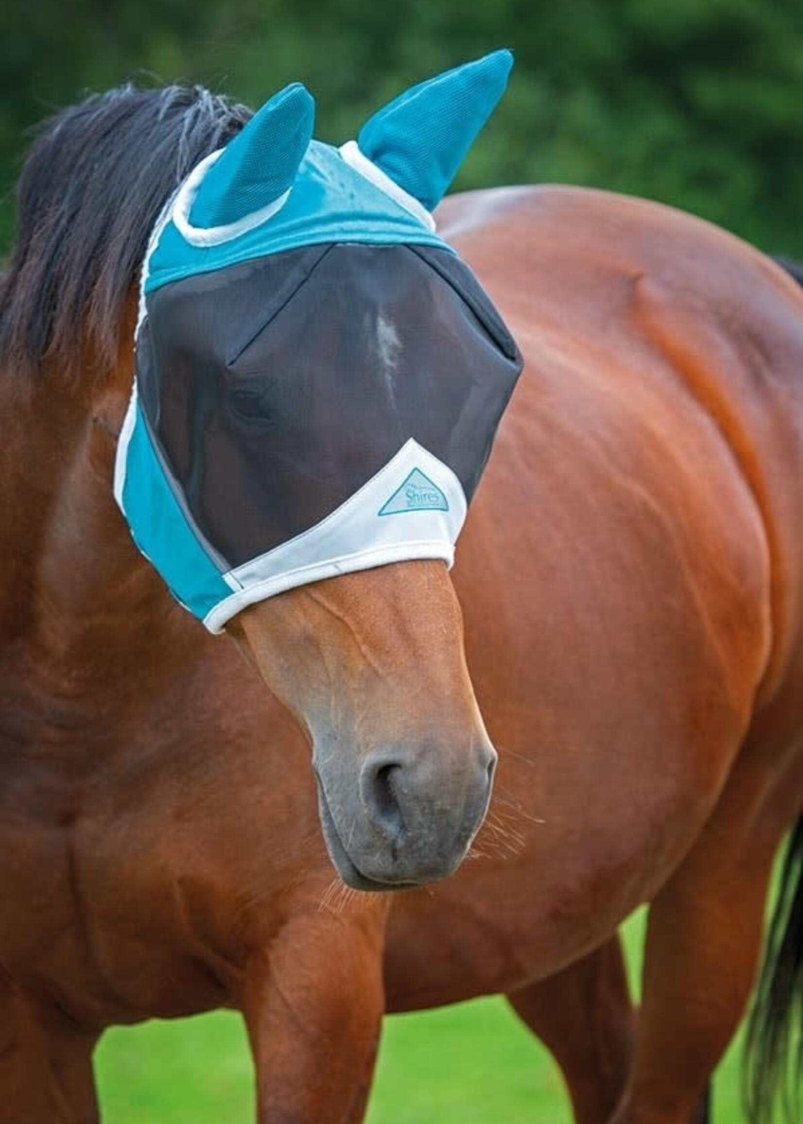 Shires Shires Fine Mesh Fly Mask With Ears