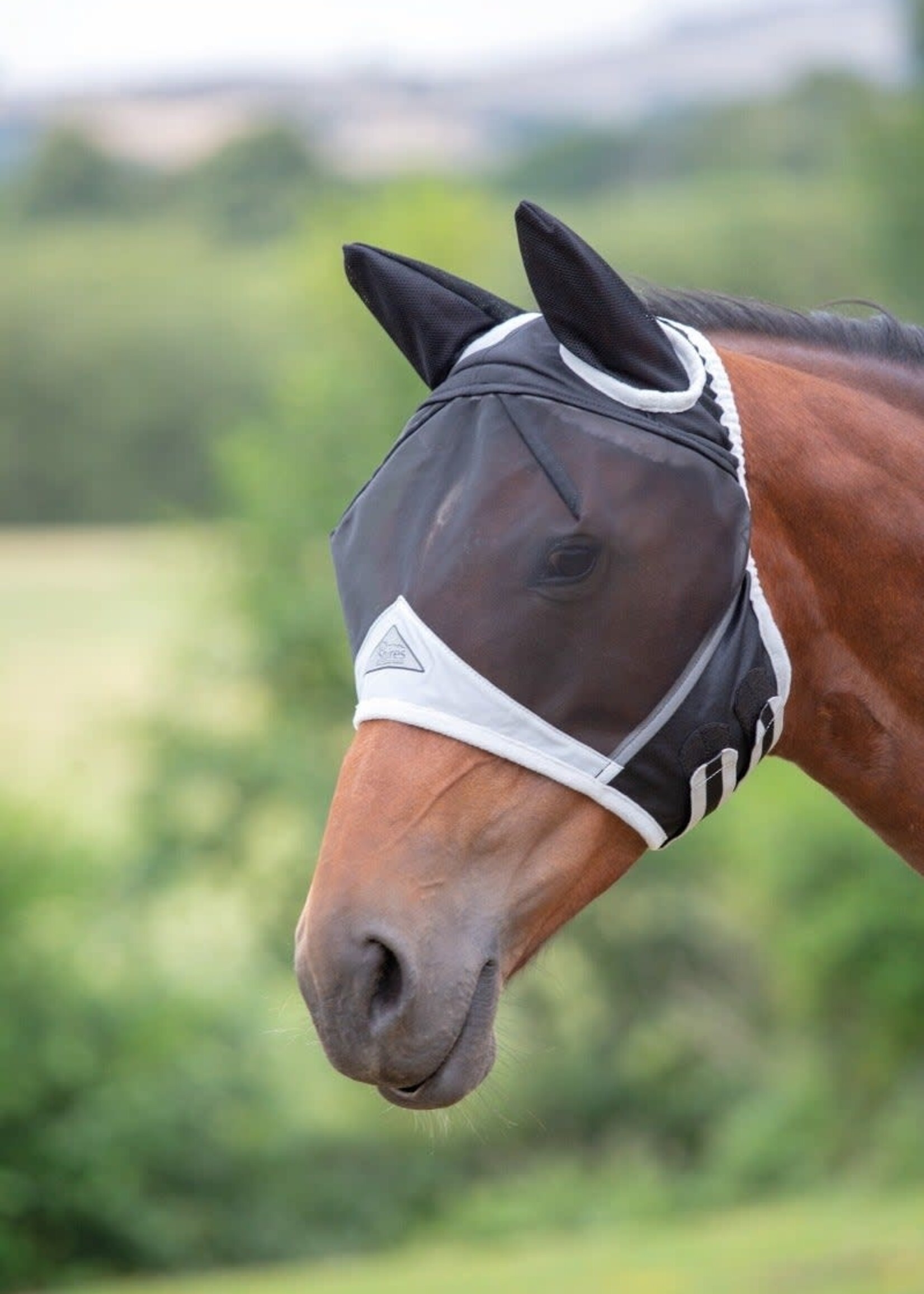 Shires Shires Fine Mesh Fly Mask With Ears